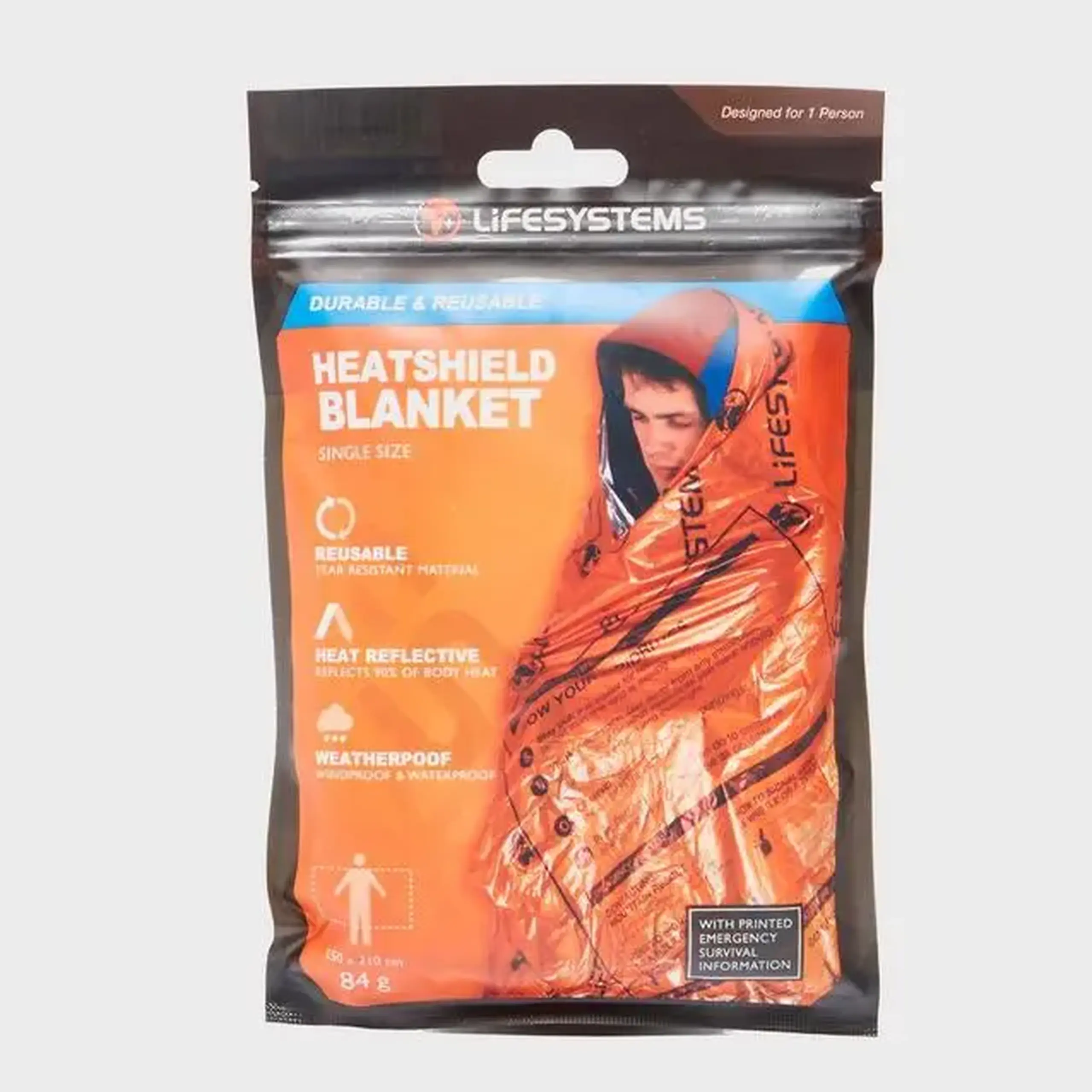 Patura de salvare Lifesystems Heatshield Single Thermal