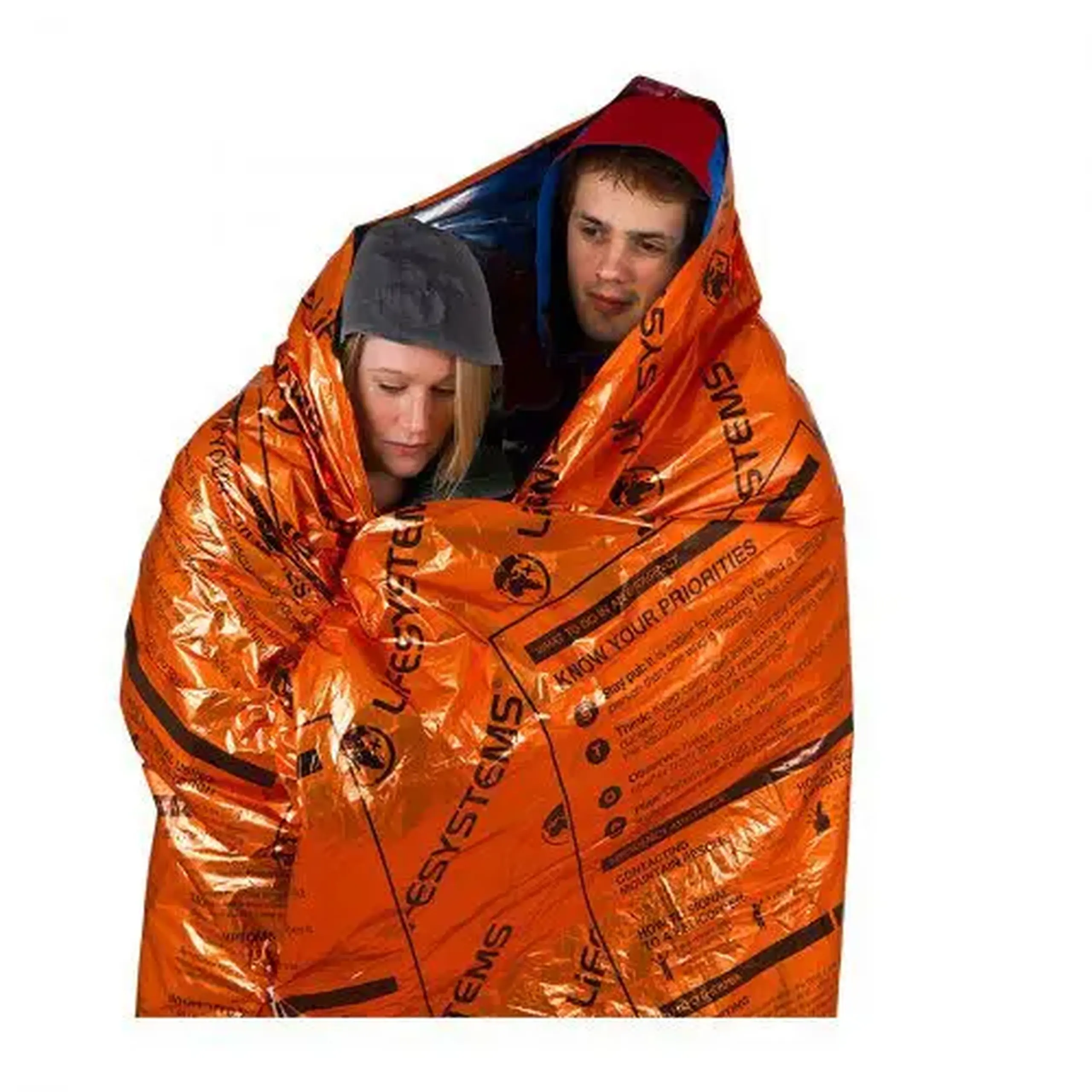Patura de salvare Lifesystems Heatshield Double Thermal
