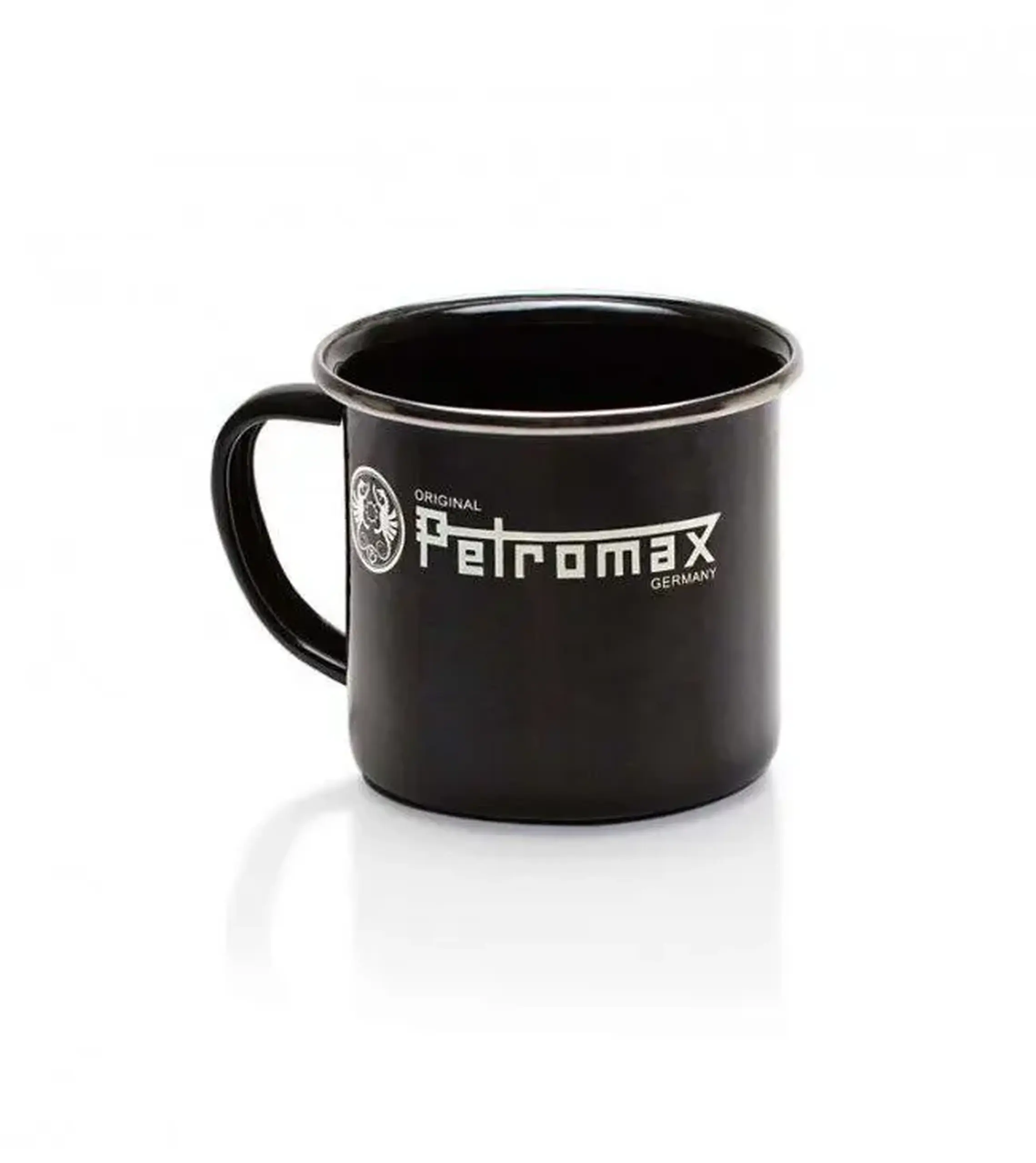 Cană de email Petromax Enamel Mug black