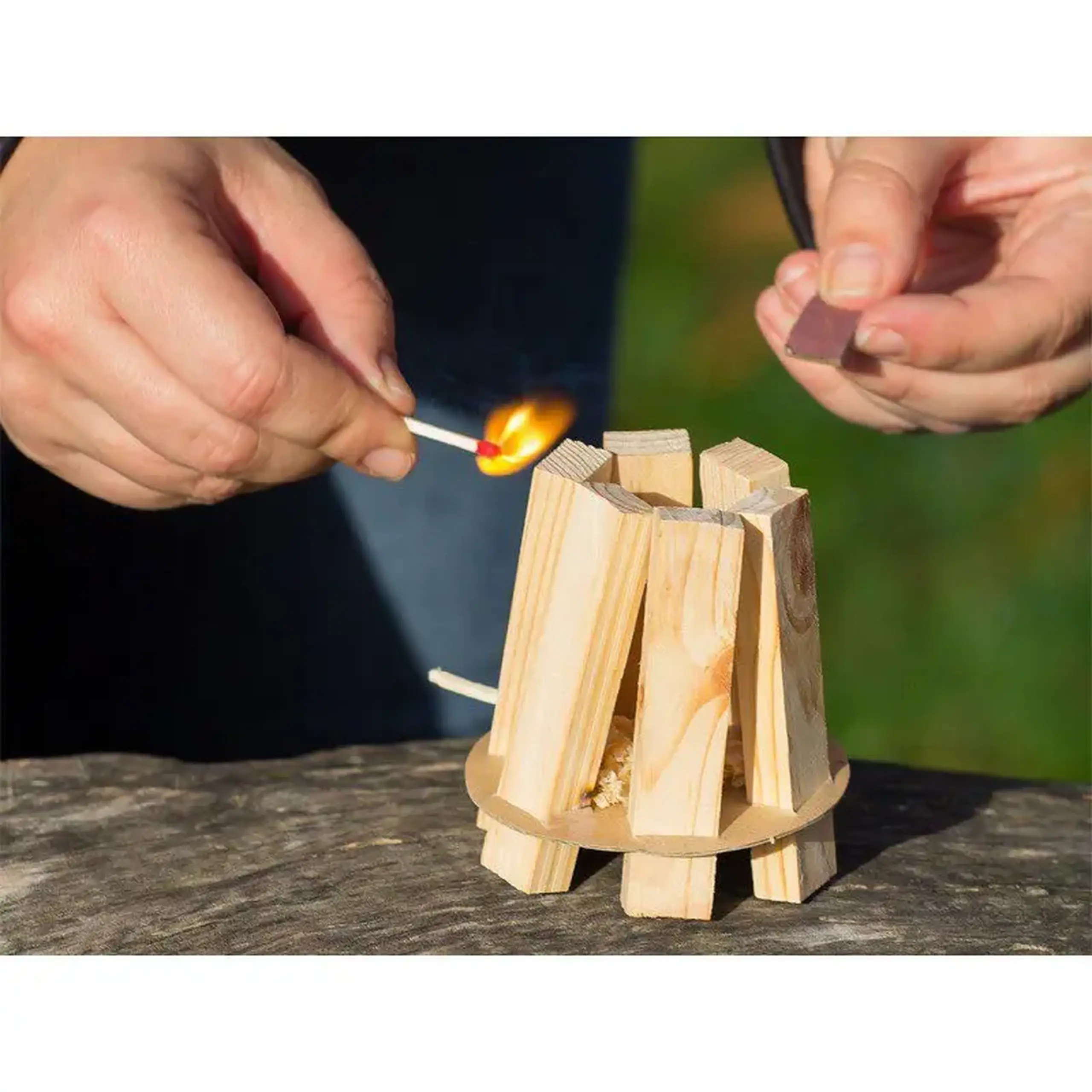 Așchii pentru aprinderea focului Petromax Fire Kit