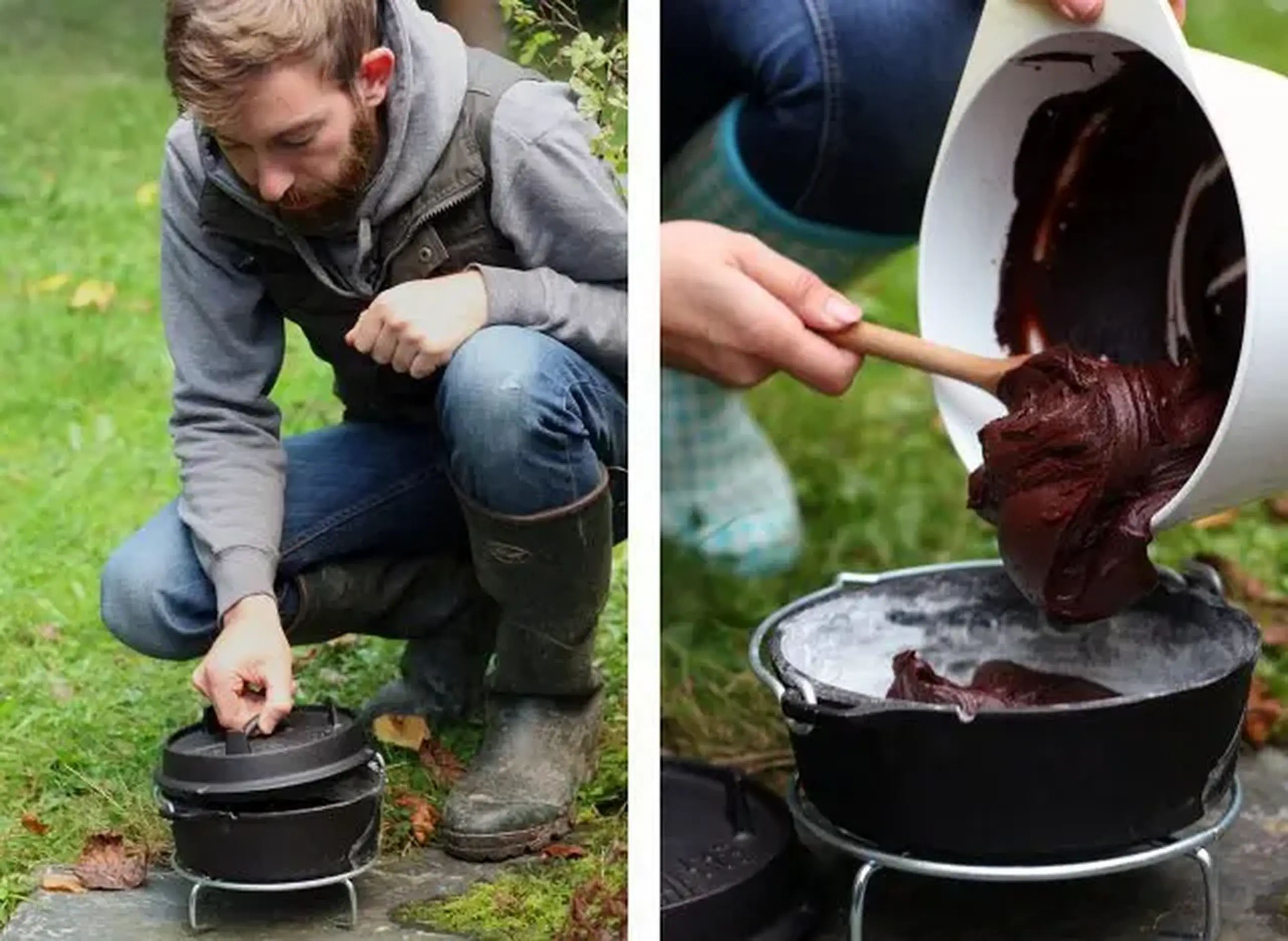 Oală Petromax Dutch Oven ft1 fara picioare