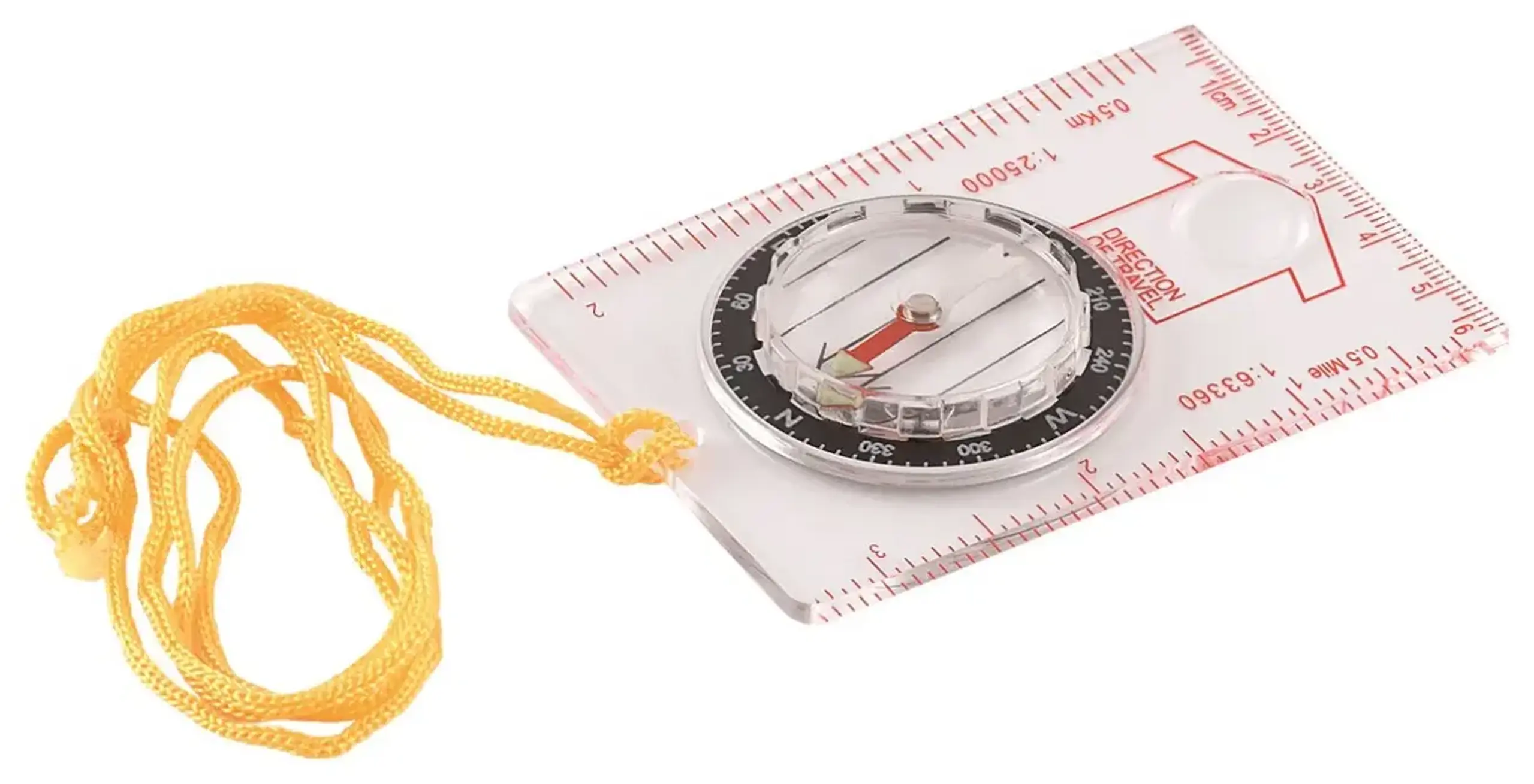 Busolă Outwell Easy Camp Adventure Map Compass