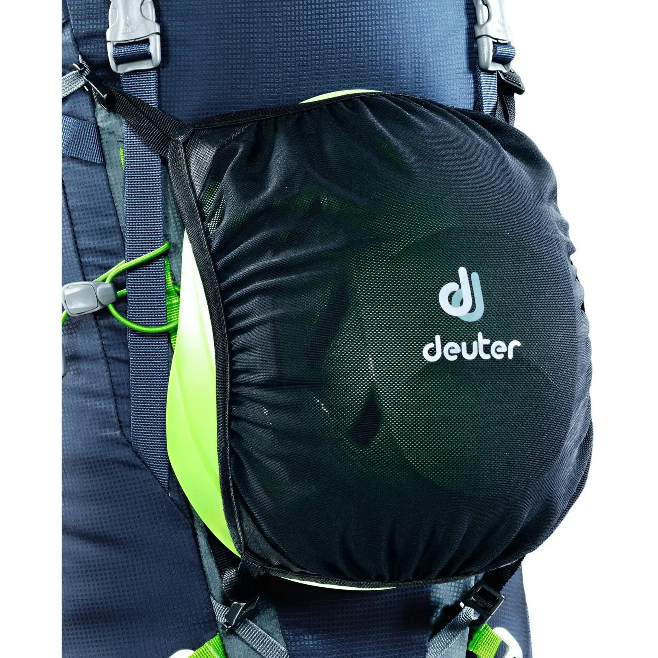 Suport cască Deuter Helmet Holder Black