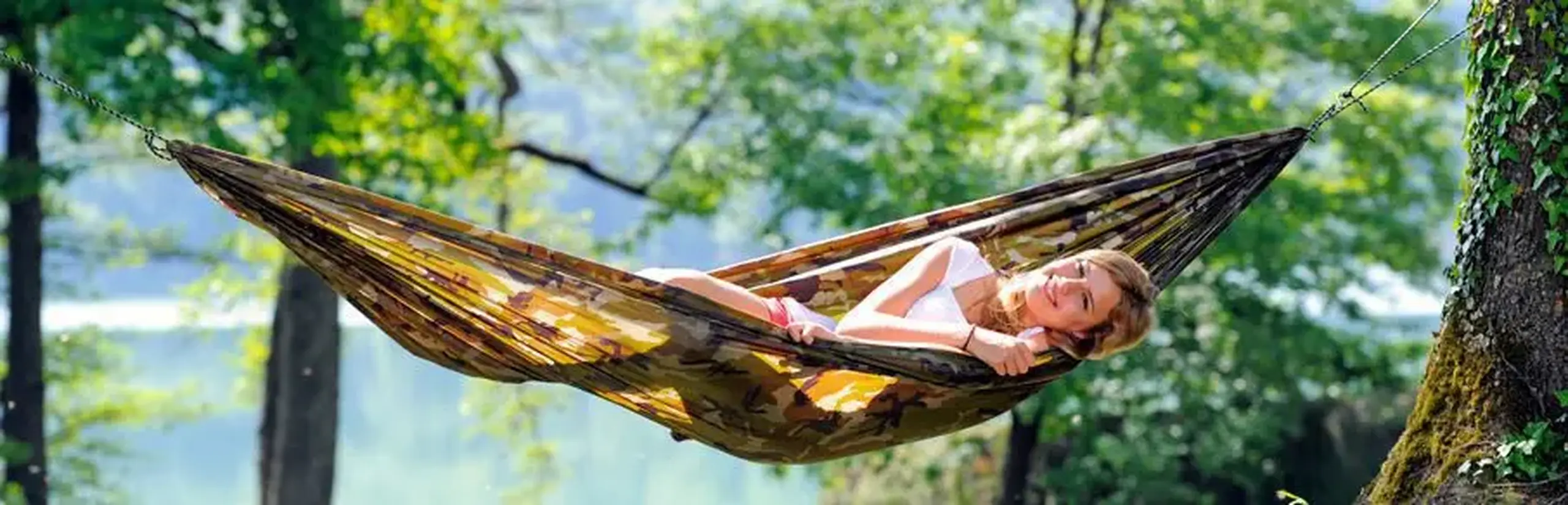 Hamac Amazonas Travel Set Camouflage