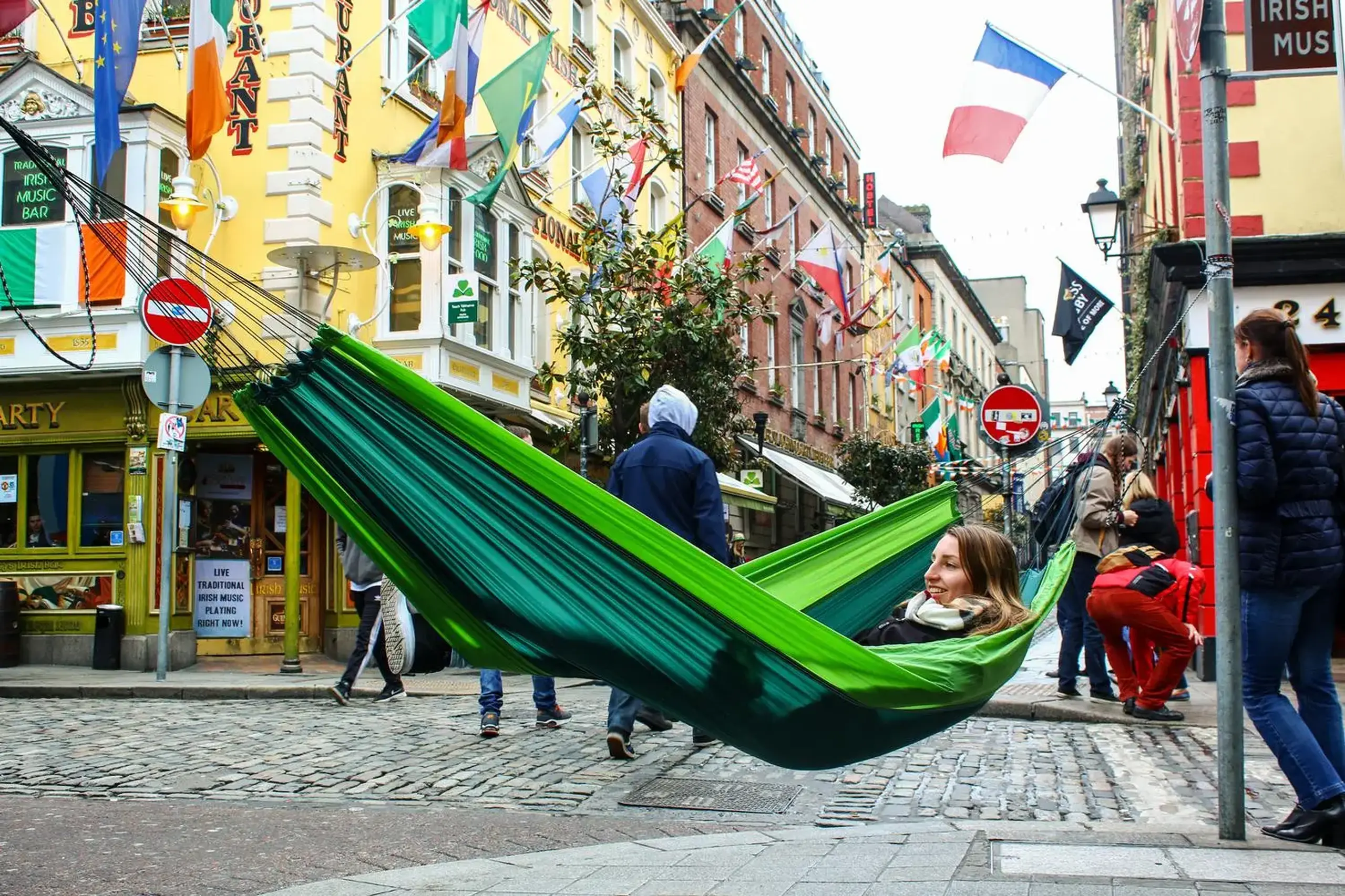 Hamac Amazonas Silk Traveller Forest