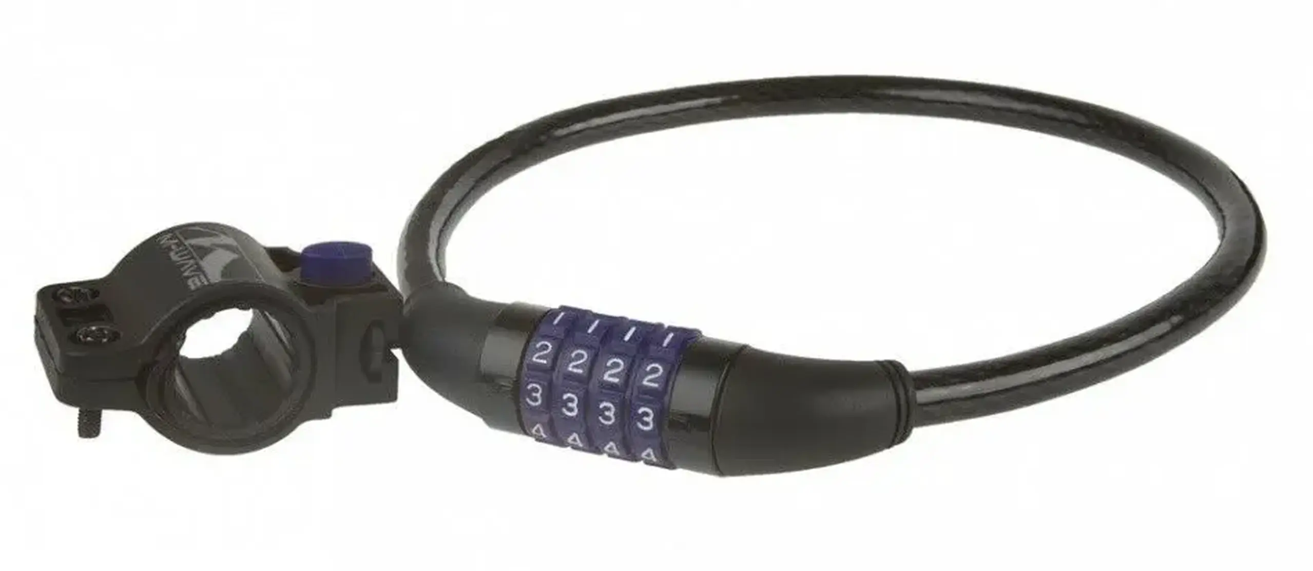 Lacăt bicicletă M-WAVE D 12.6 cable lock