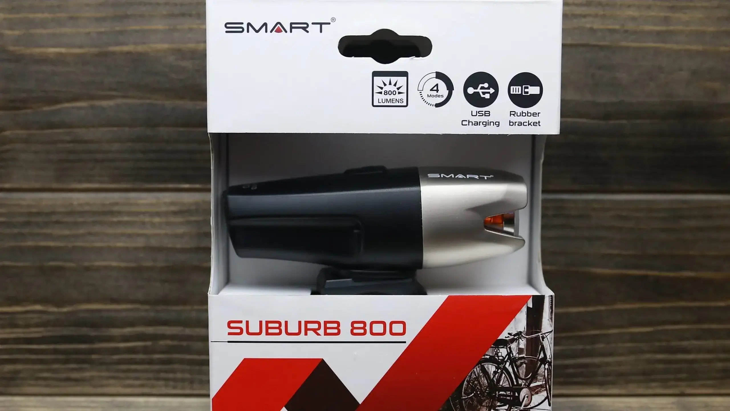 Lanternă pentru bicicletă Smart Suburb 800