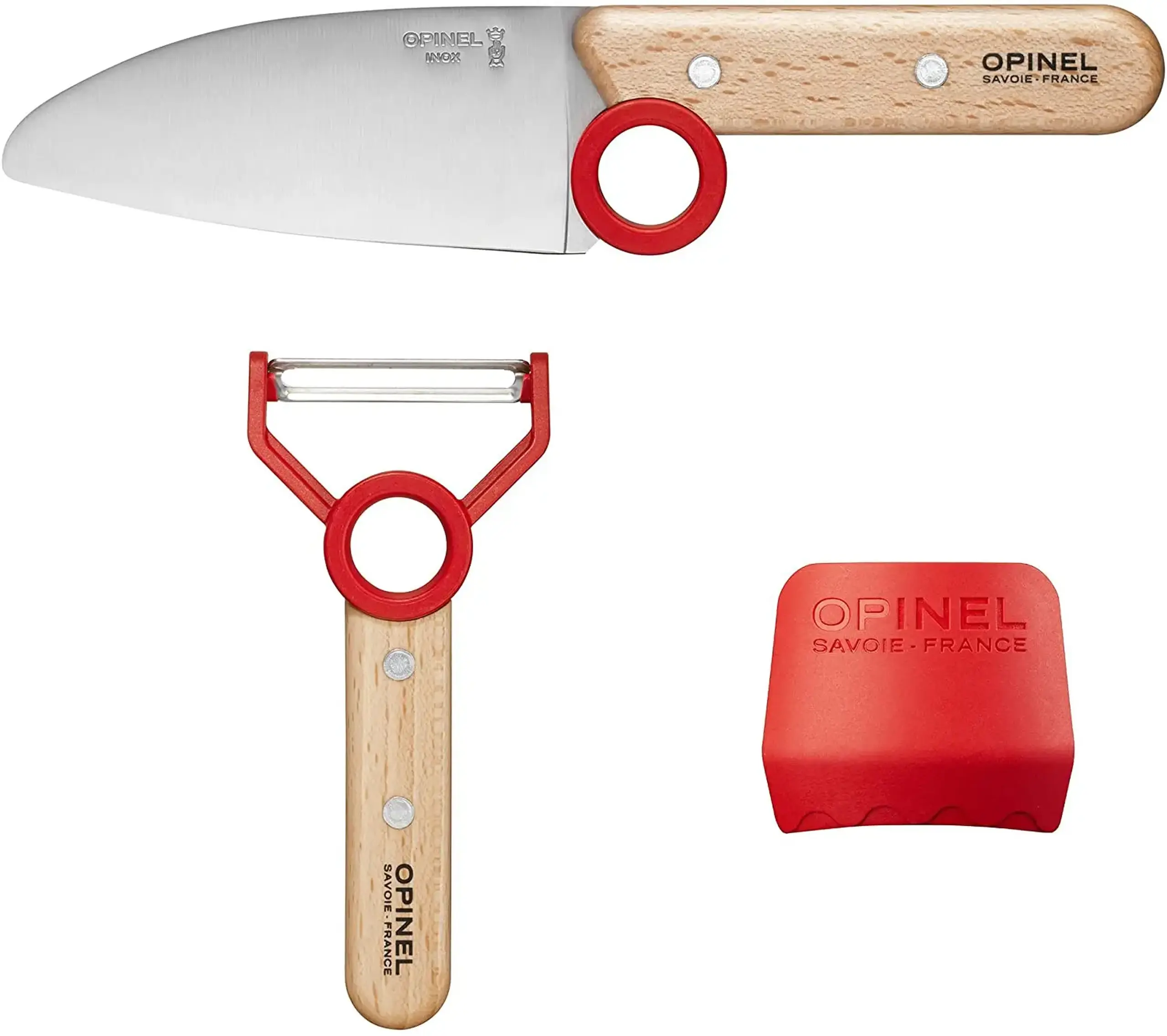 Set cuțite de bucătărie Opinel Petit Chef Box