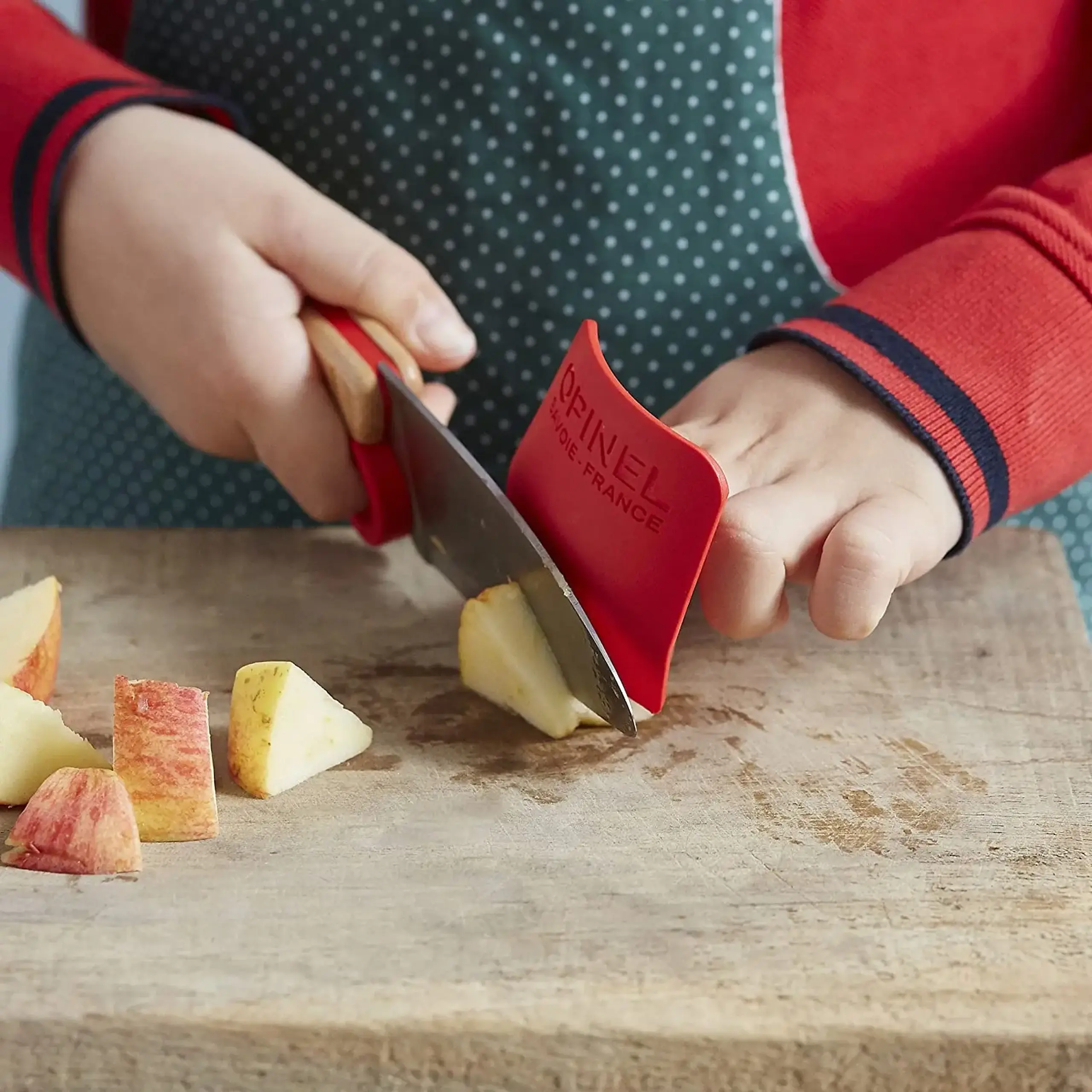 Set cuțite de bucătărie Opinel Petit Chef Box