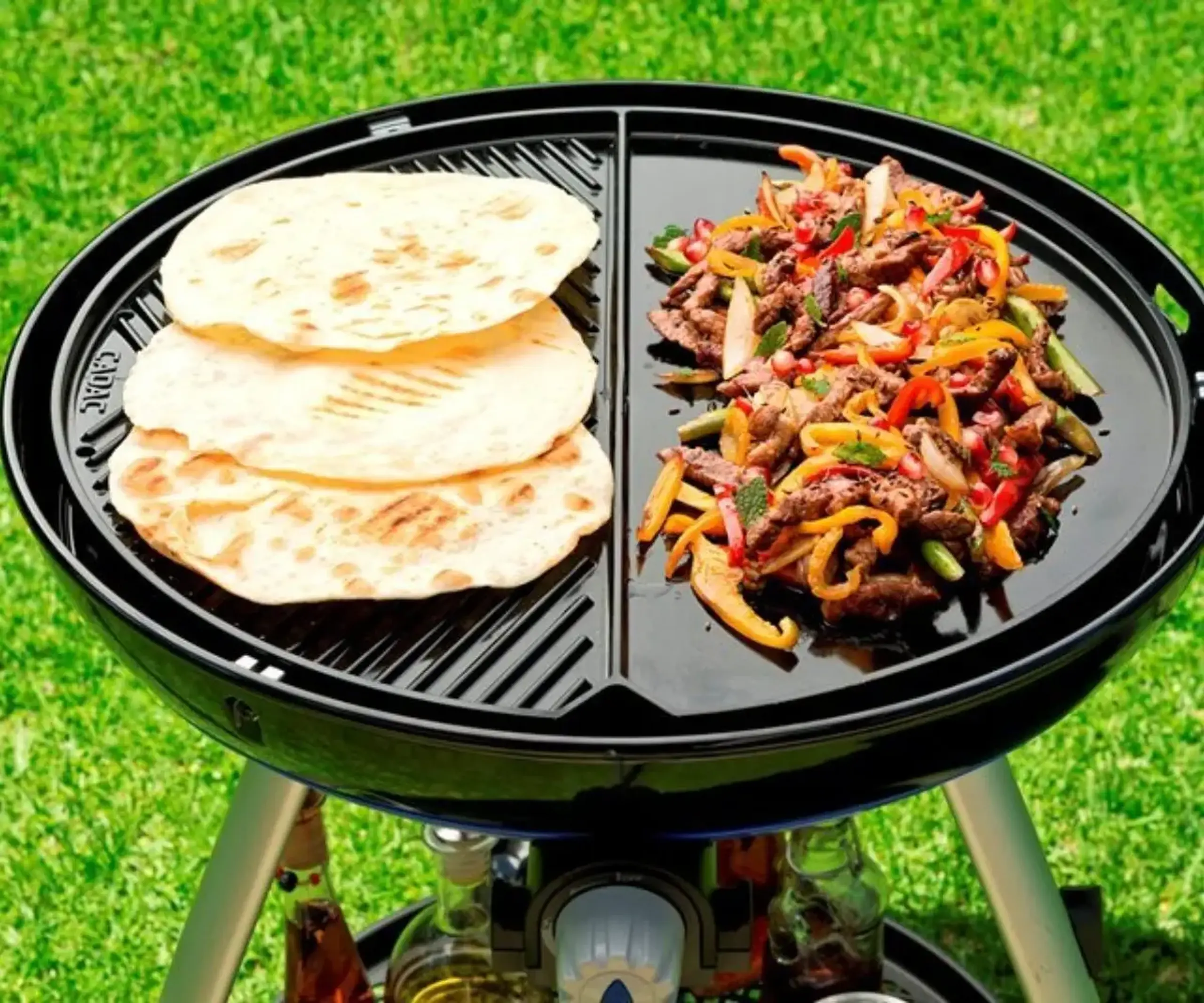 Grătar Cadac Carri Chef 2 BBQ Plancha