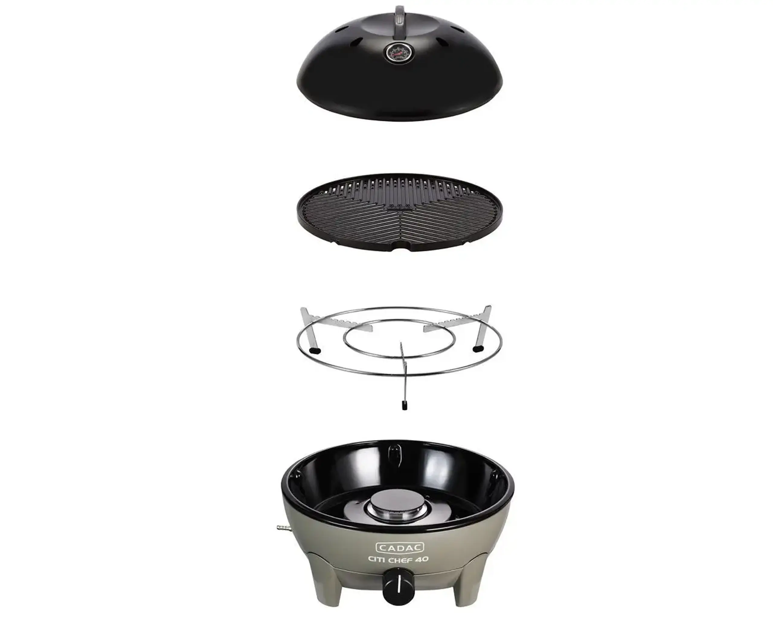 Gratar Cadac Citi Chef 40 Olive Green