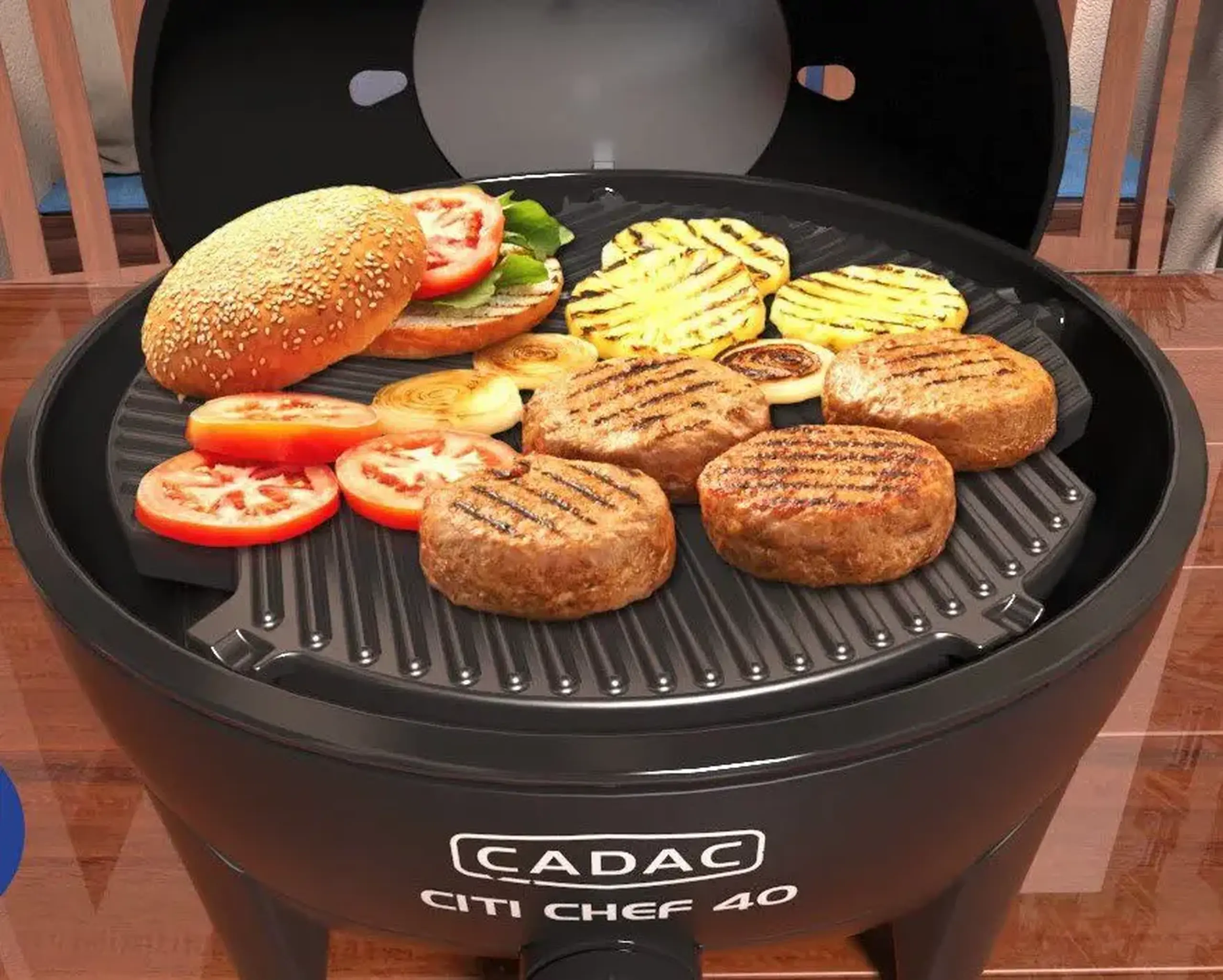 Gratar Cadac Citi Chef 40 Olive Green