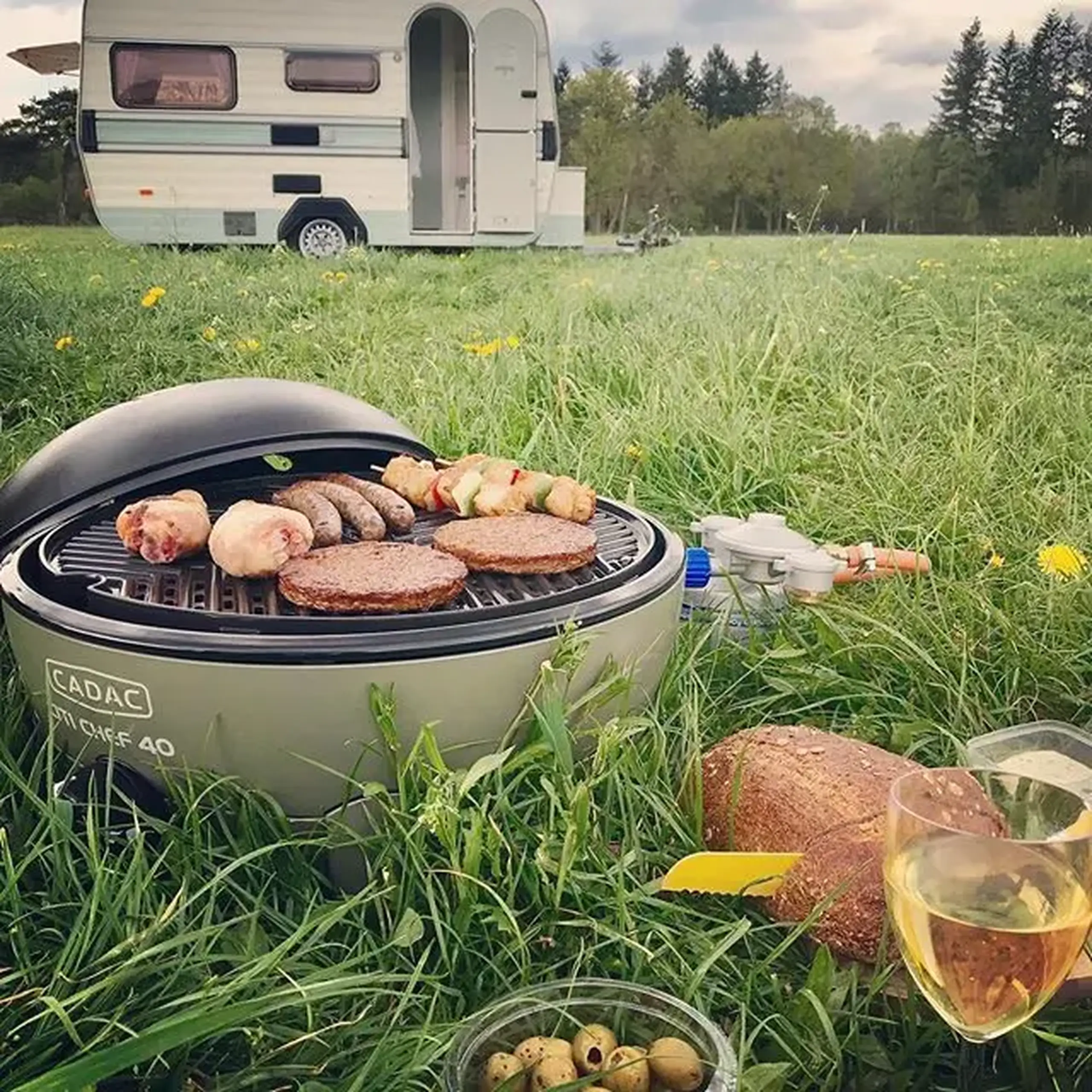 Gratar Cadac Citi Chef 40 Olive Green