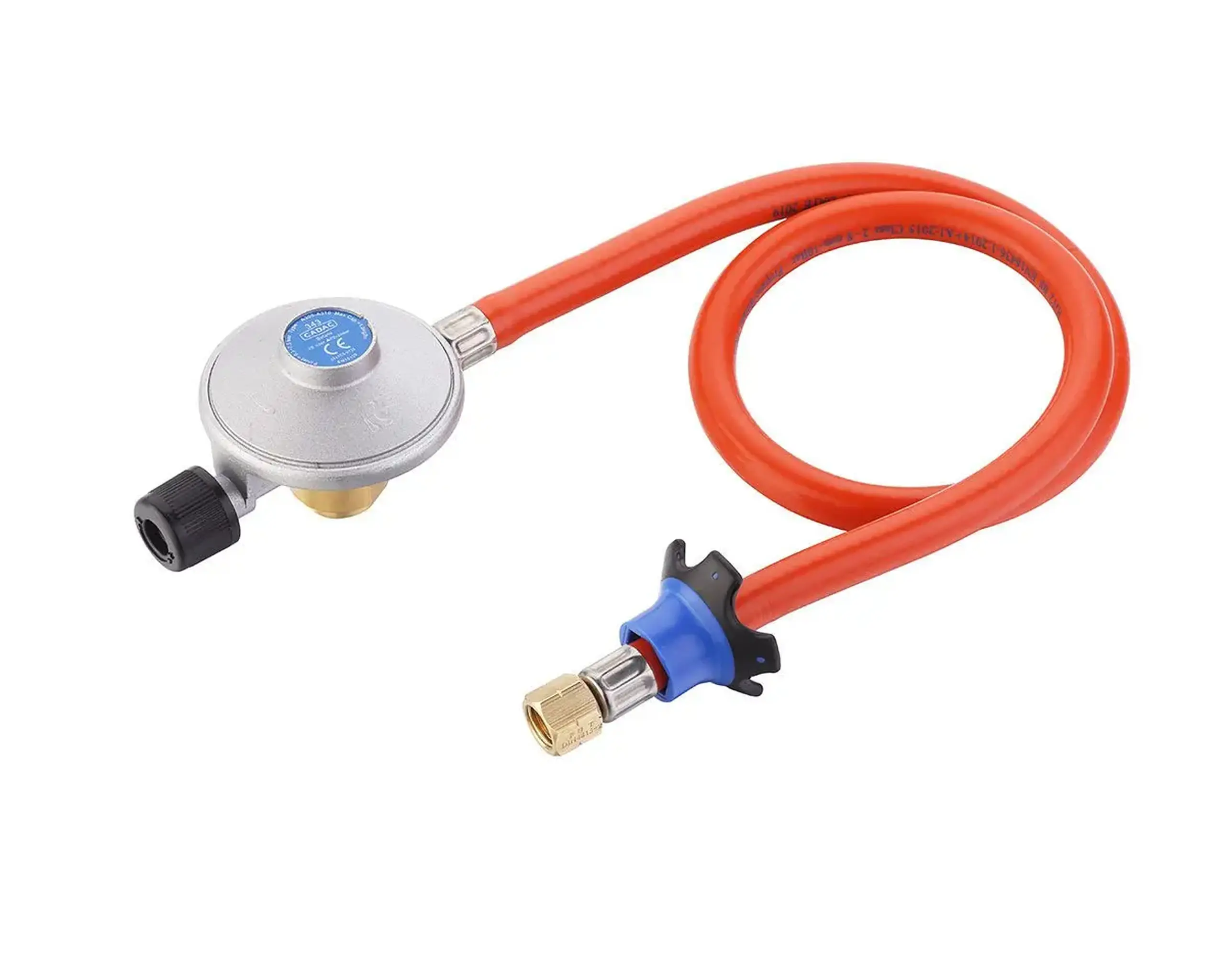 Accesoriu gratar Regulator threaded cartridges 30mb EN417 85 cm