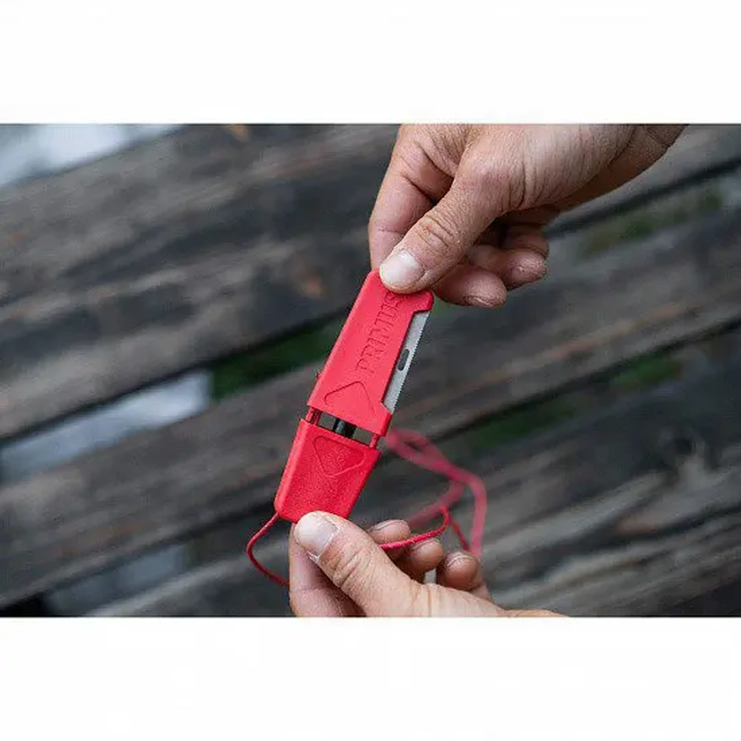 Amnar/cremene Primus Ignition Steel Small Barn Red
