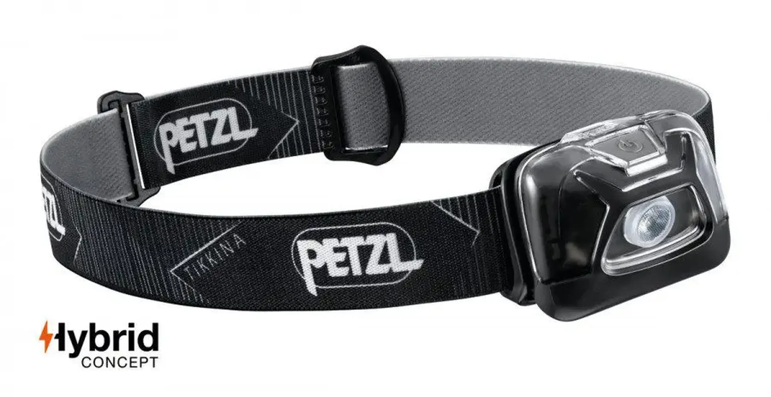 Lanternă frontală Petzl Tikkina Black 2019