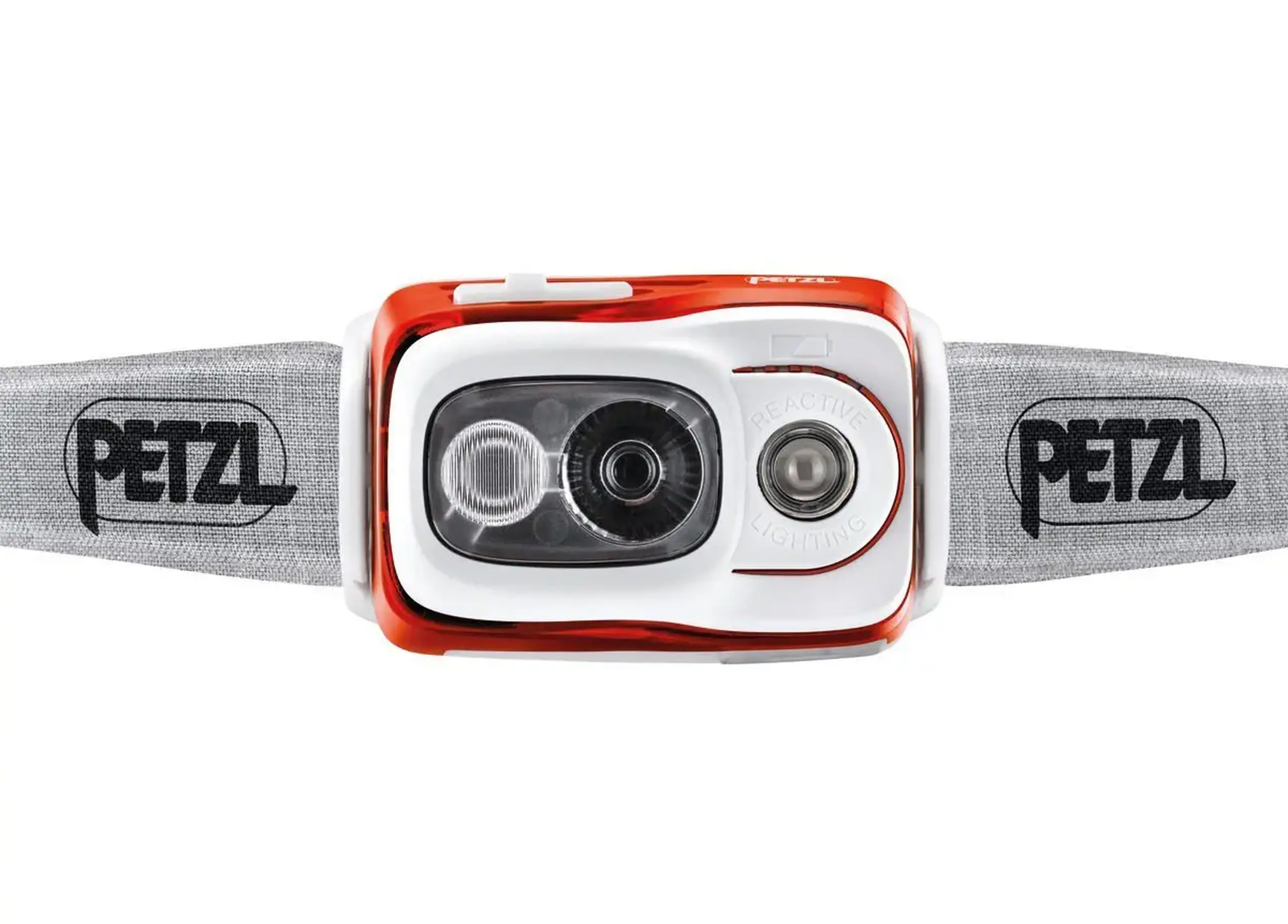 Lanternă frontală Petzl Swift RL Orange