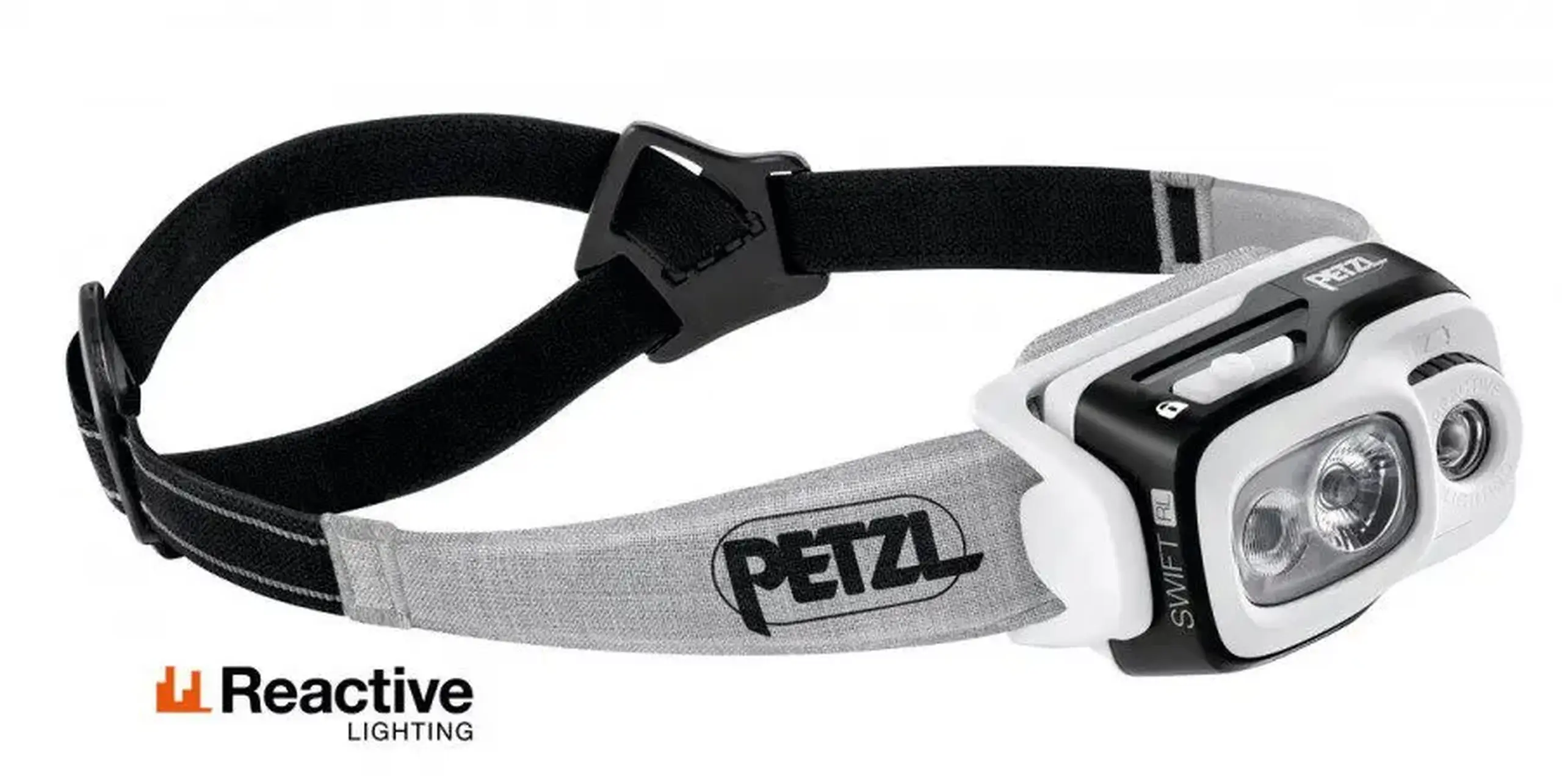 Lanternă frontală Petzl Swift RL Black