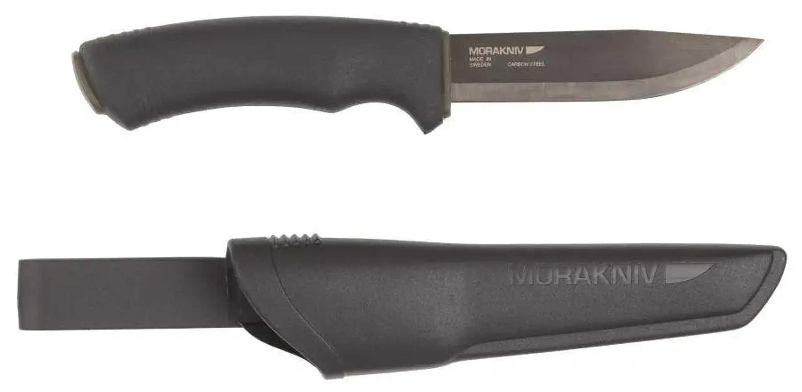 Cuţit Mora Bushcraft Black