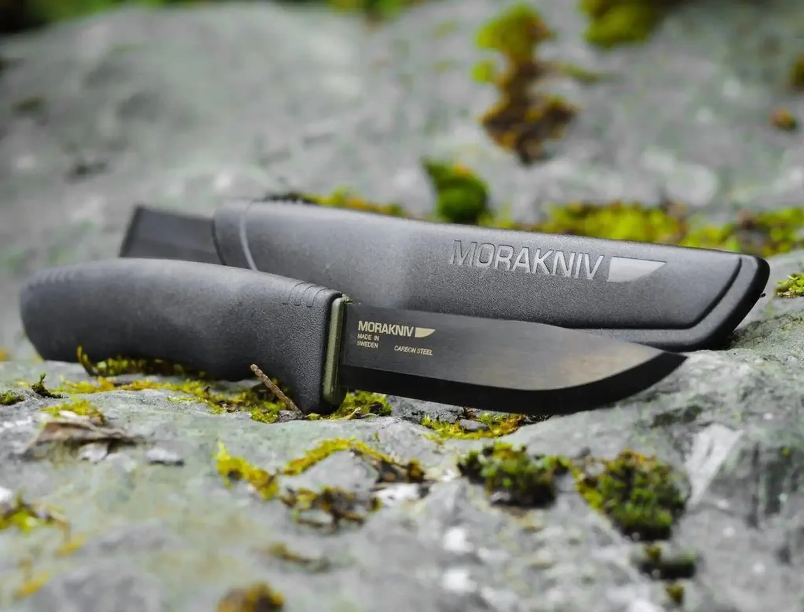 Cuţit Mora Bushcraft Black