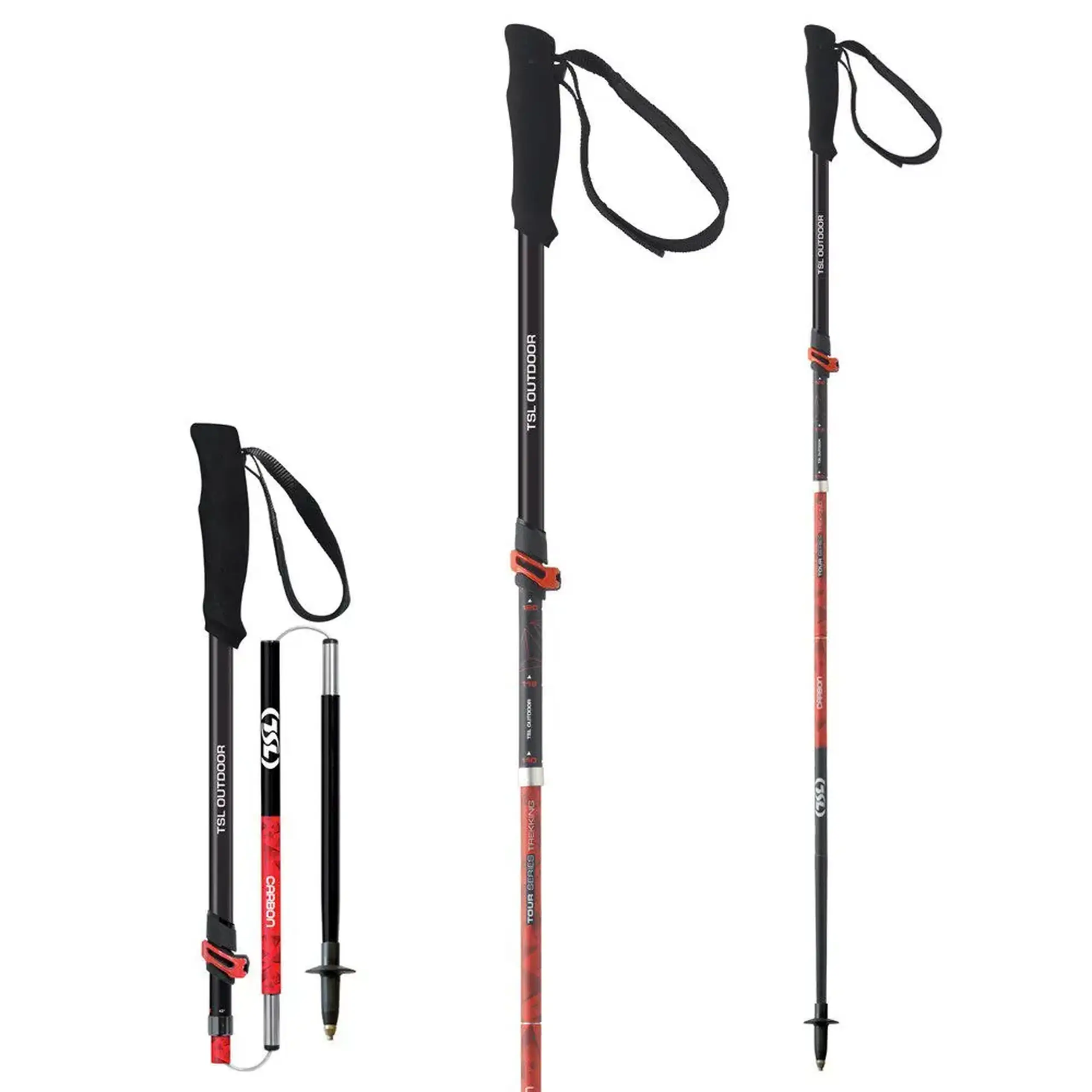Bețe trekking TSL Tour Carbon 5 Light