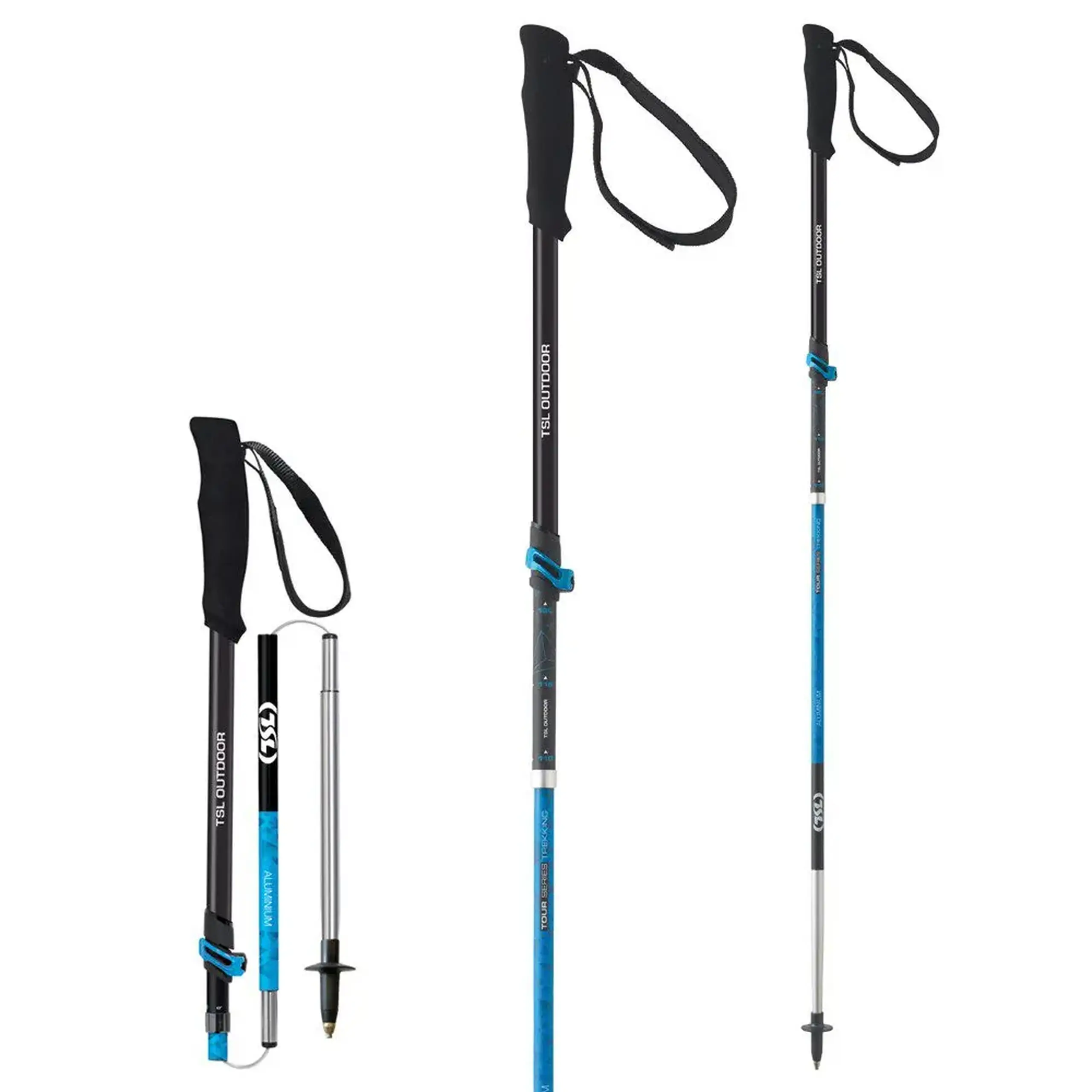 Bețe trekking TSL Tour Alu 5 Light