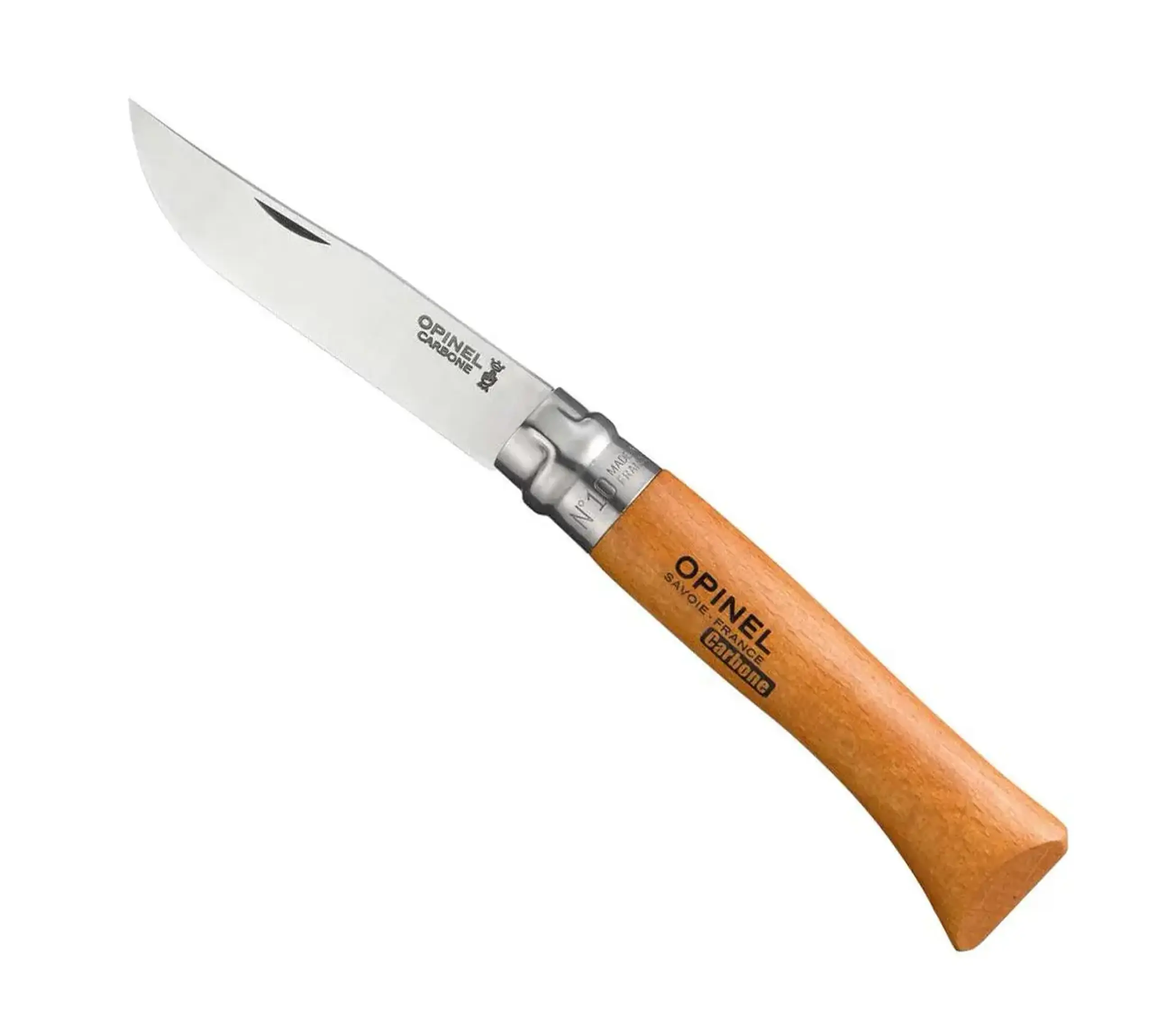 Cuţit Opinel Carbon Steel №10