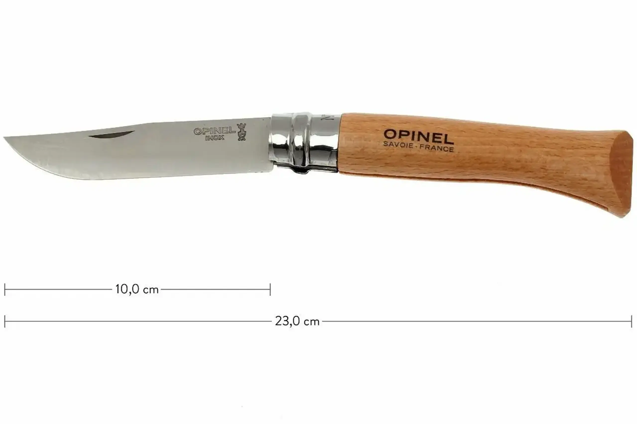 Cuţit Opinel Carbon Steel №10