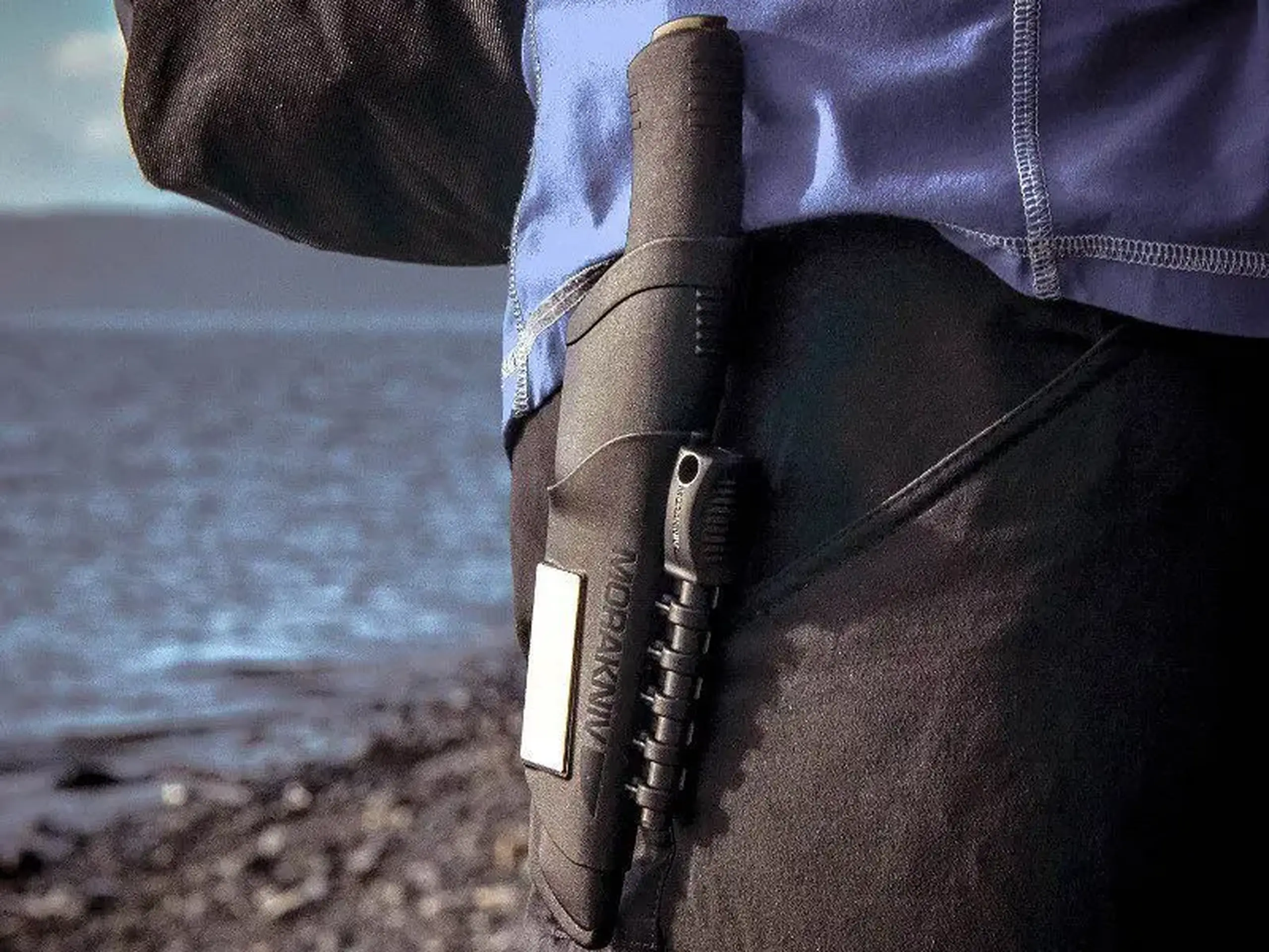 Cuţit Mora Survival Black