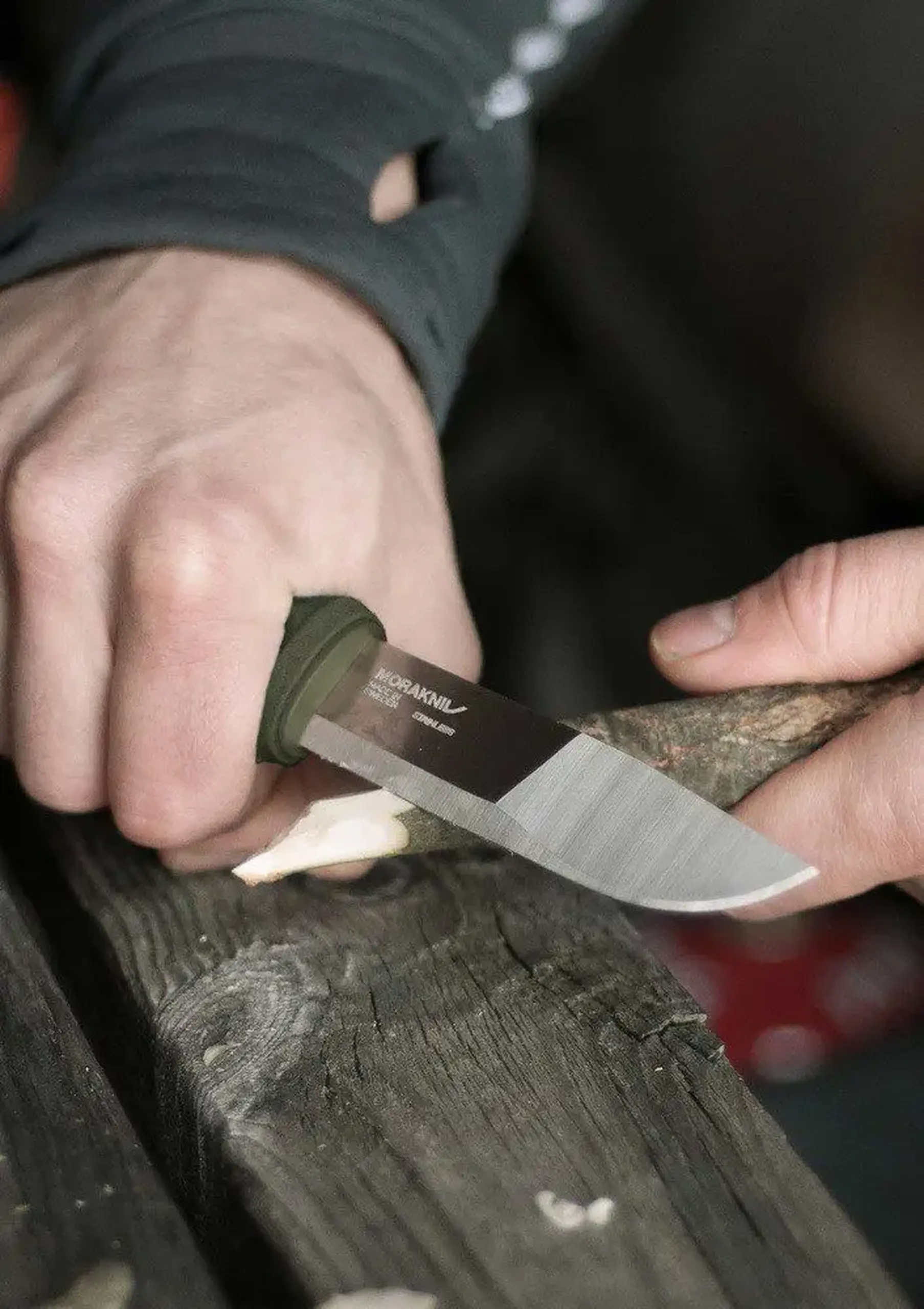 Cuţit Mora Kansbol with Multi-Mount