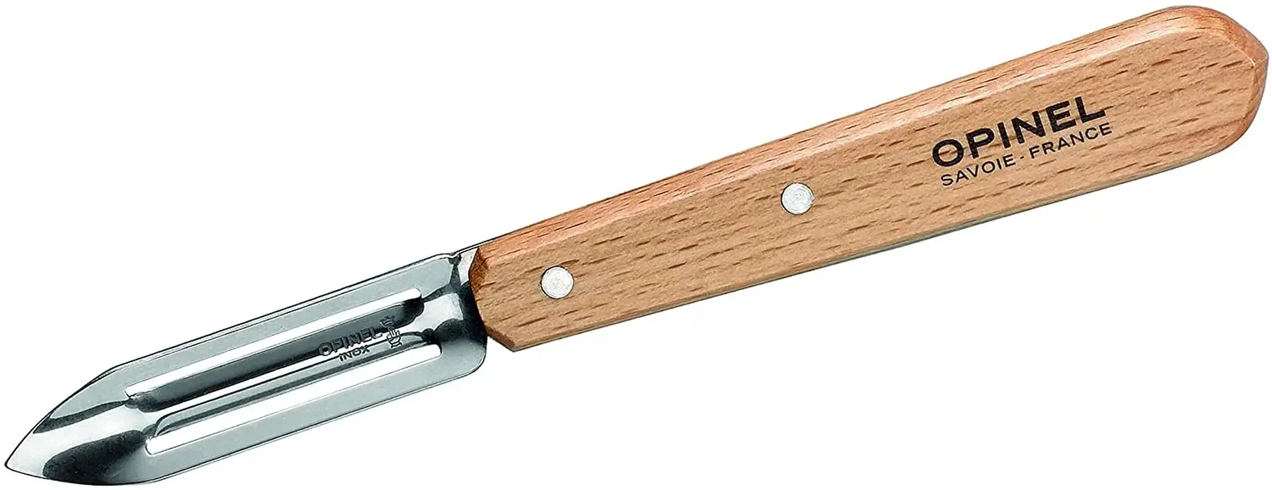 Cuţit Opinel Peeler 115 Beech