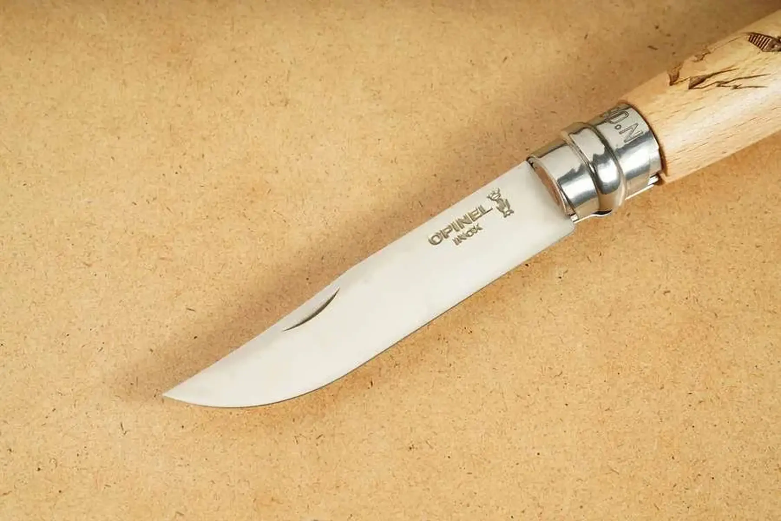 Cuţit Opinel Stainless Steel Engraving Hiking №8