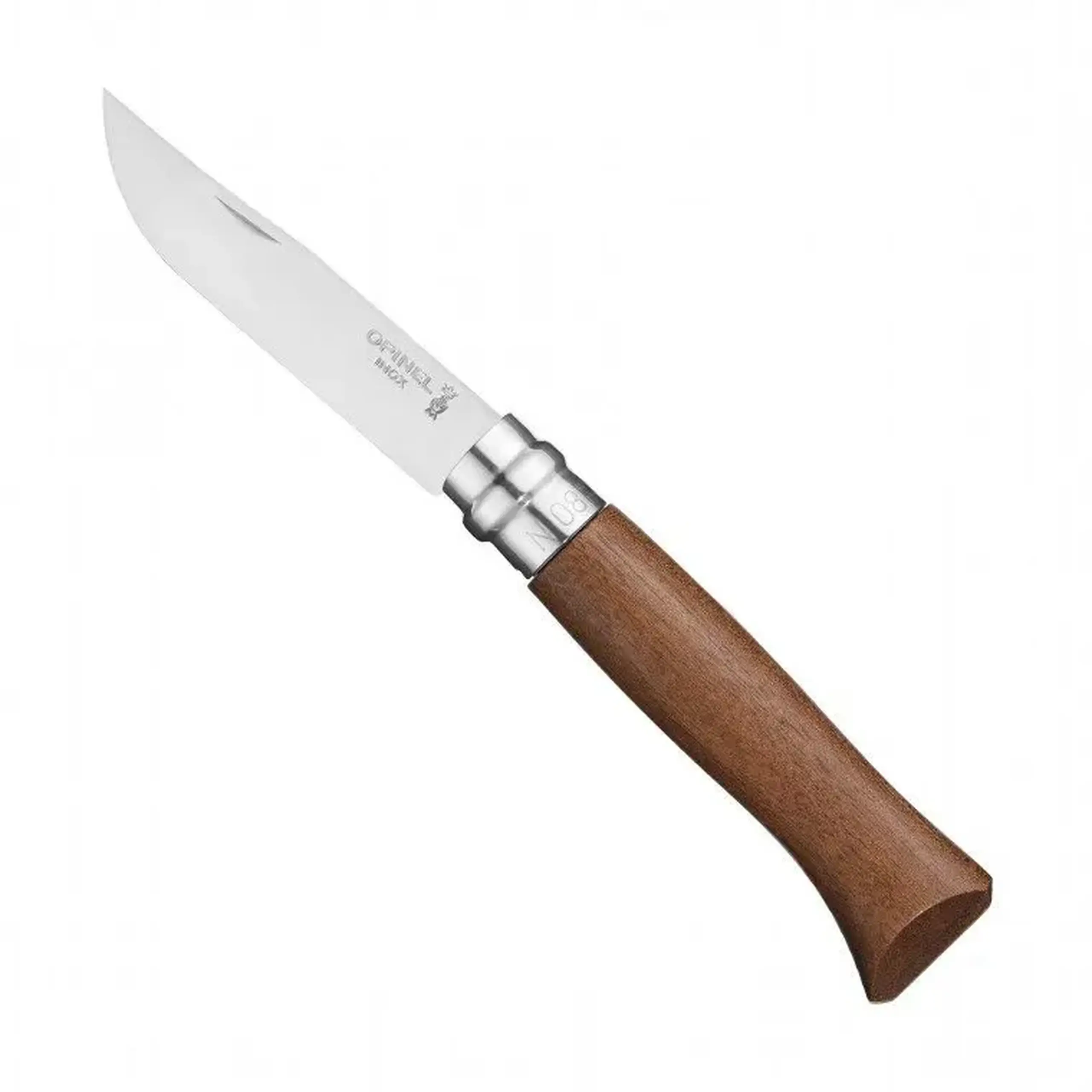 Cuţit Opinel Stainless Steel Walnut