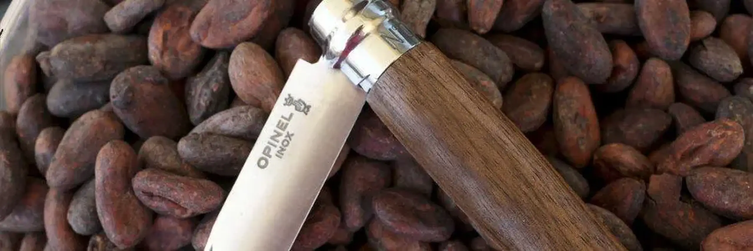 Cuţit Opinel Stainless Steel Walnut