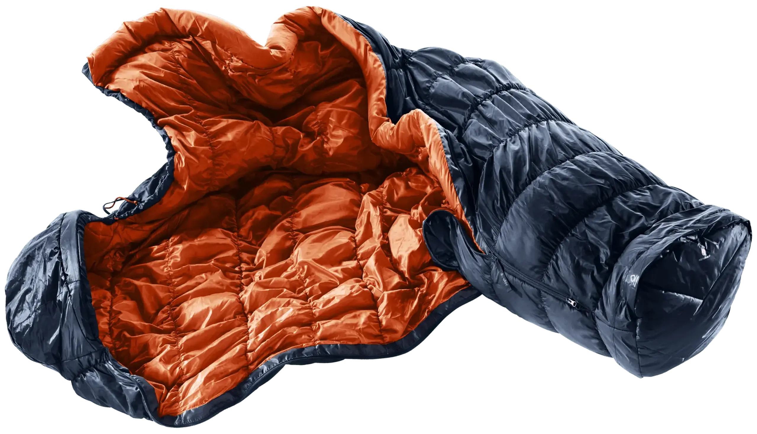 Sac de dormit Deuter Exosphere 0 black-fire