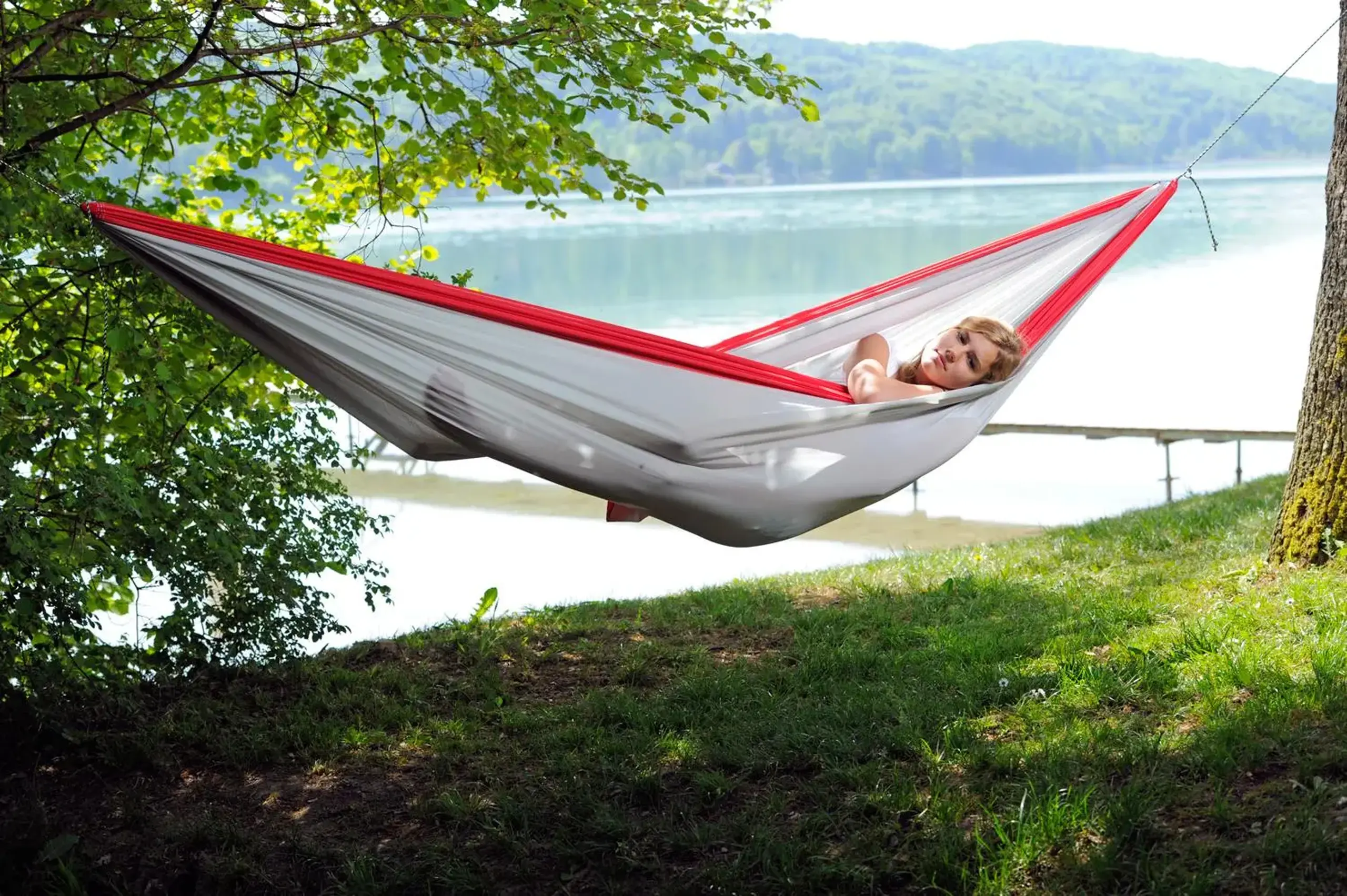 Hamac Amazonas Silk Traveller XXL