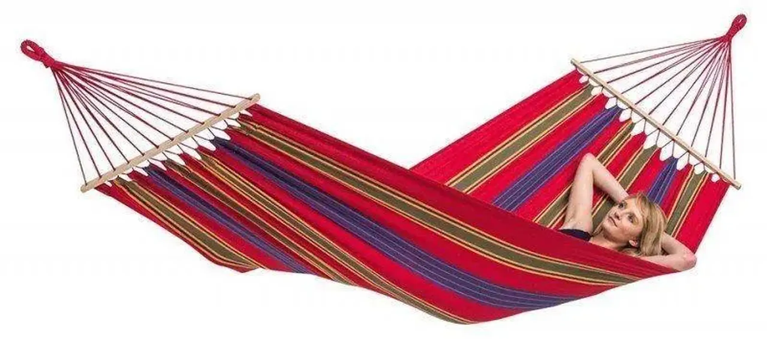 Hamac Amazonas Aruba Cayenne Red