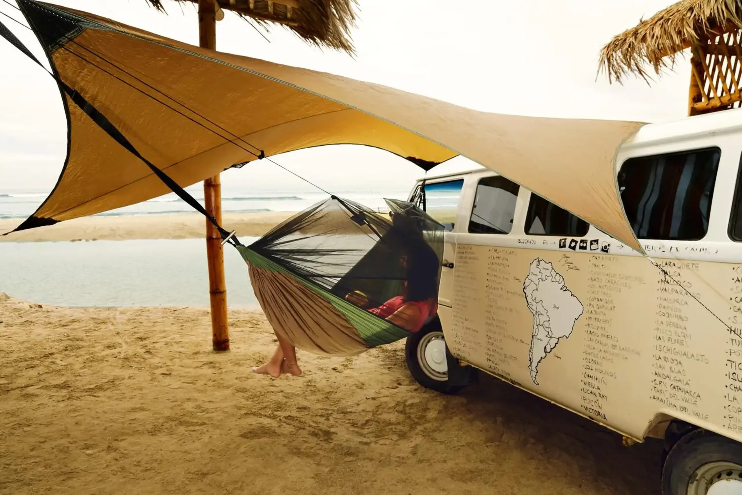 Hamac Amazonas Adventure Hammock Moskito Thermo