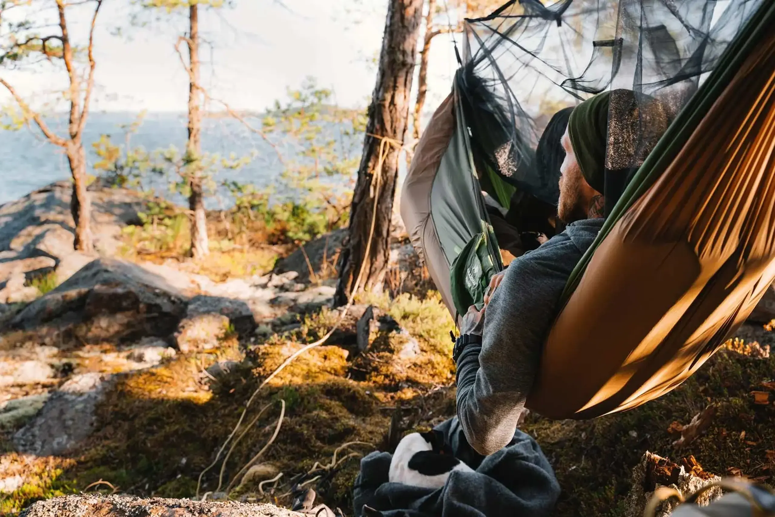 Hamac Amazonas Adventure Hammock Moskito Thermo
