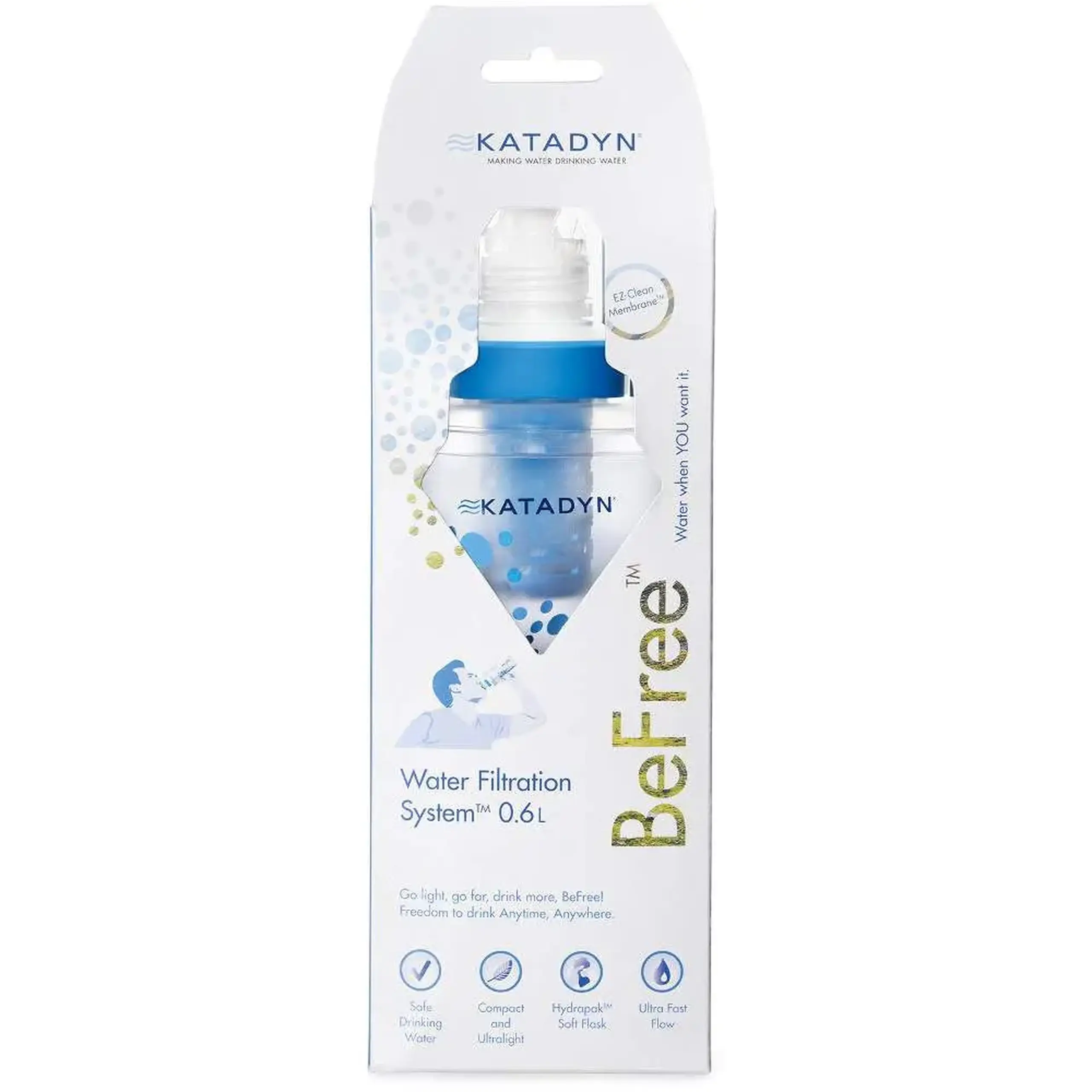 Filtru Katadyn BeFree 0,6 L