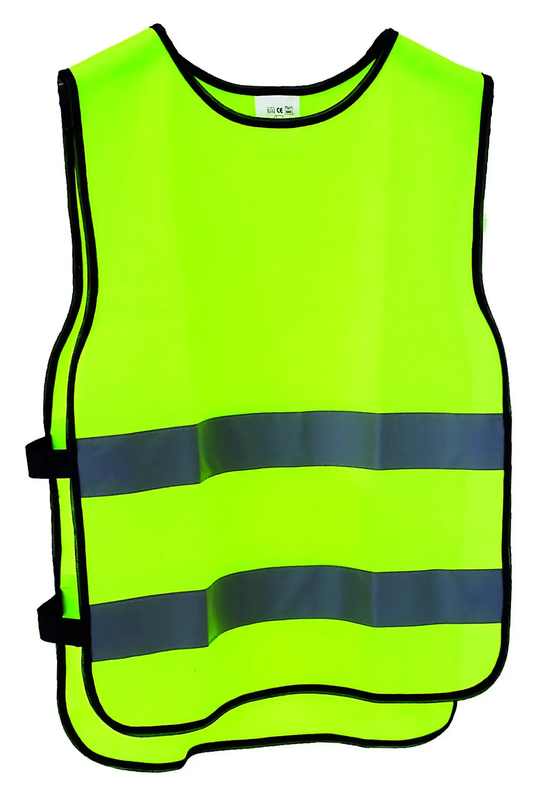 Vestă reflectorizantă M-WAVE Illu adolescence yellow