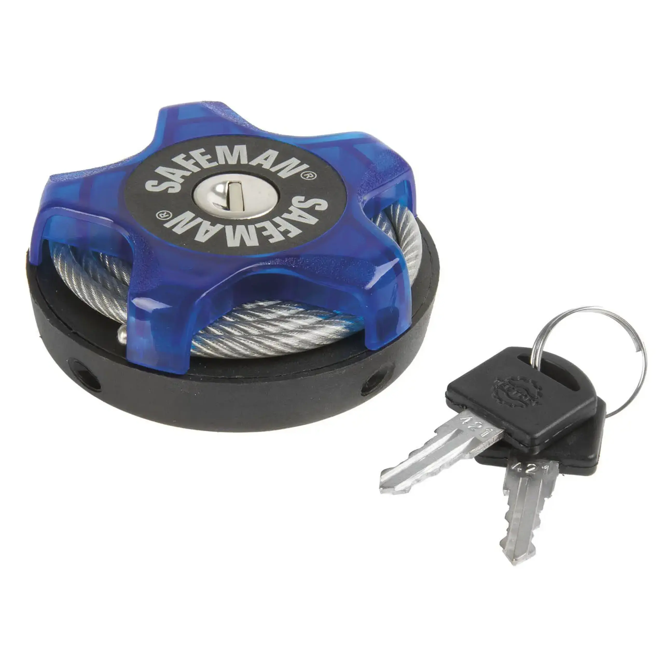 Lacăt bicicletă Safeman Multifunktion lock 75 cm