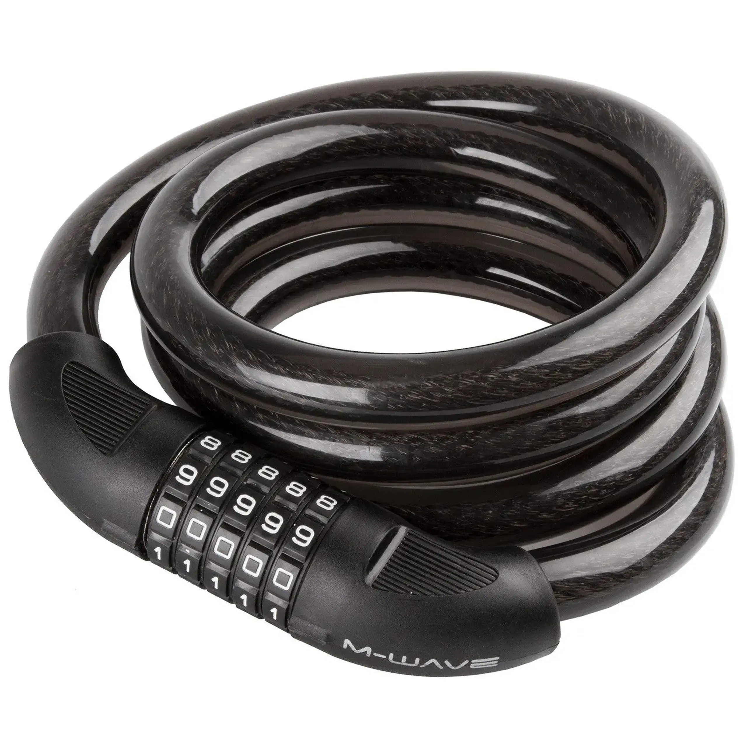 Lacăt bicicletă M-WAVE DS 20.18mm Spiral Cable Lock