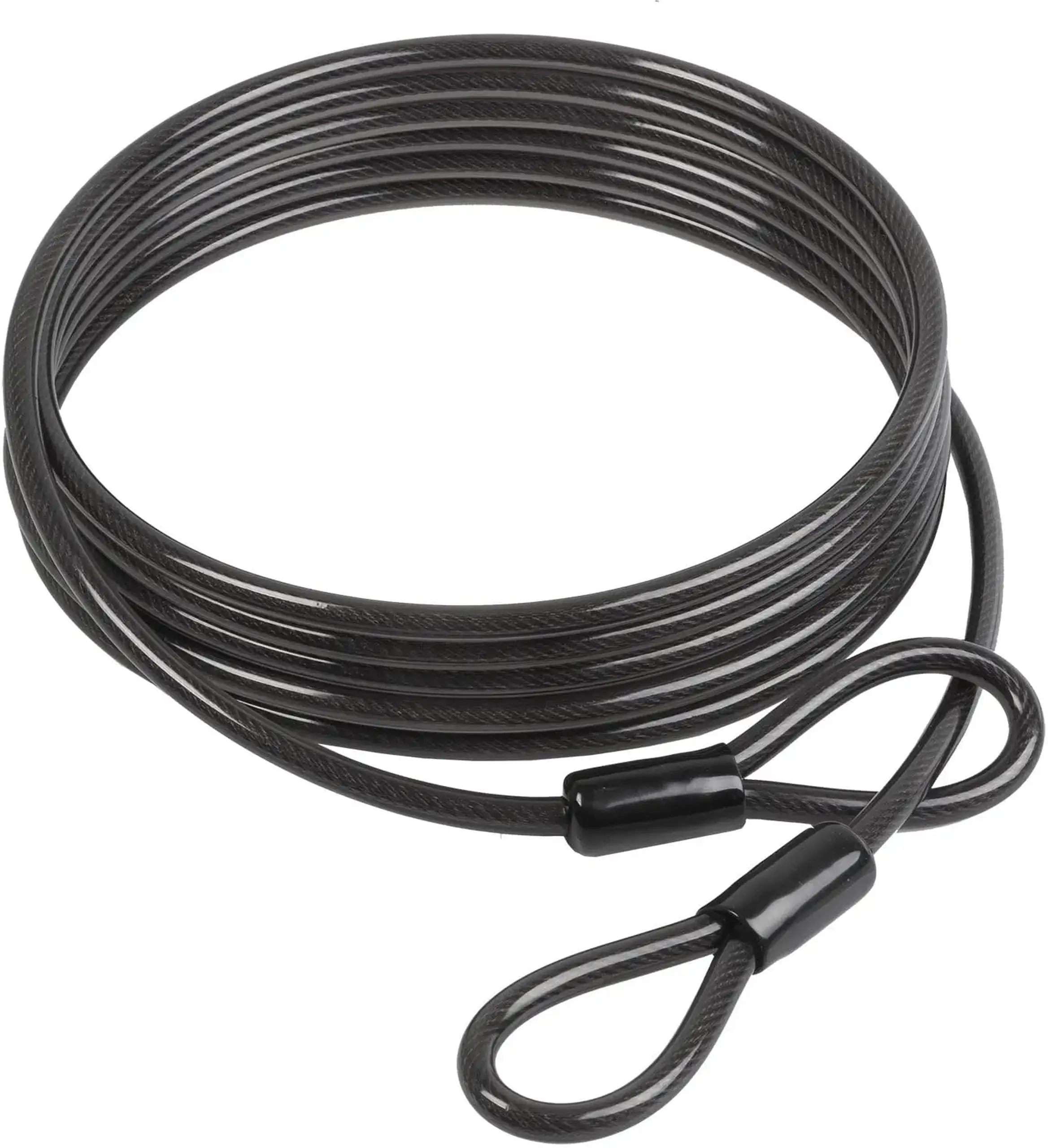 Lacăt de bicicletă M-WAVE SL 8.18 Looped Spiral Cable