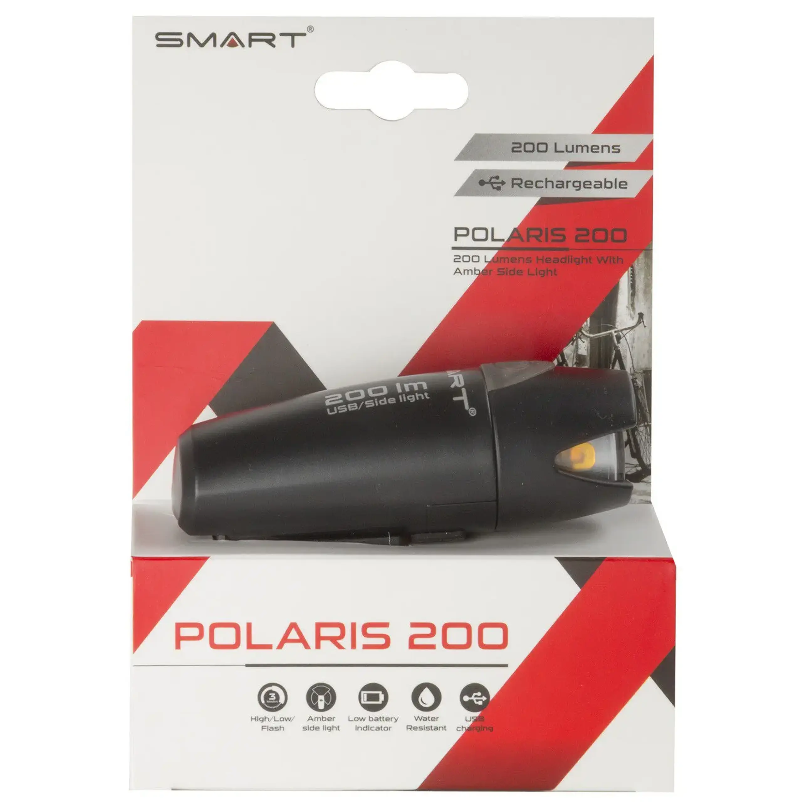 Lanternă pentru bicicletă Smart Polaris 220985