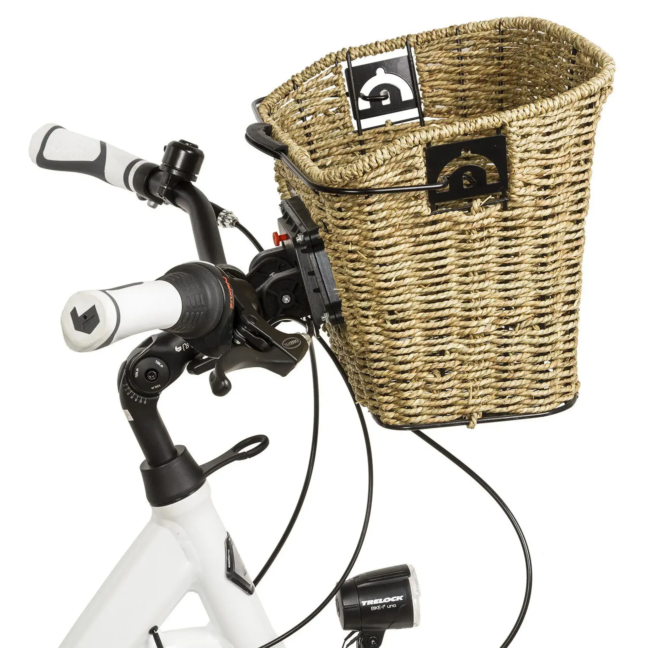 Coș bicicletă M-WAVE Ocean F 35x25x26/22 cm