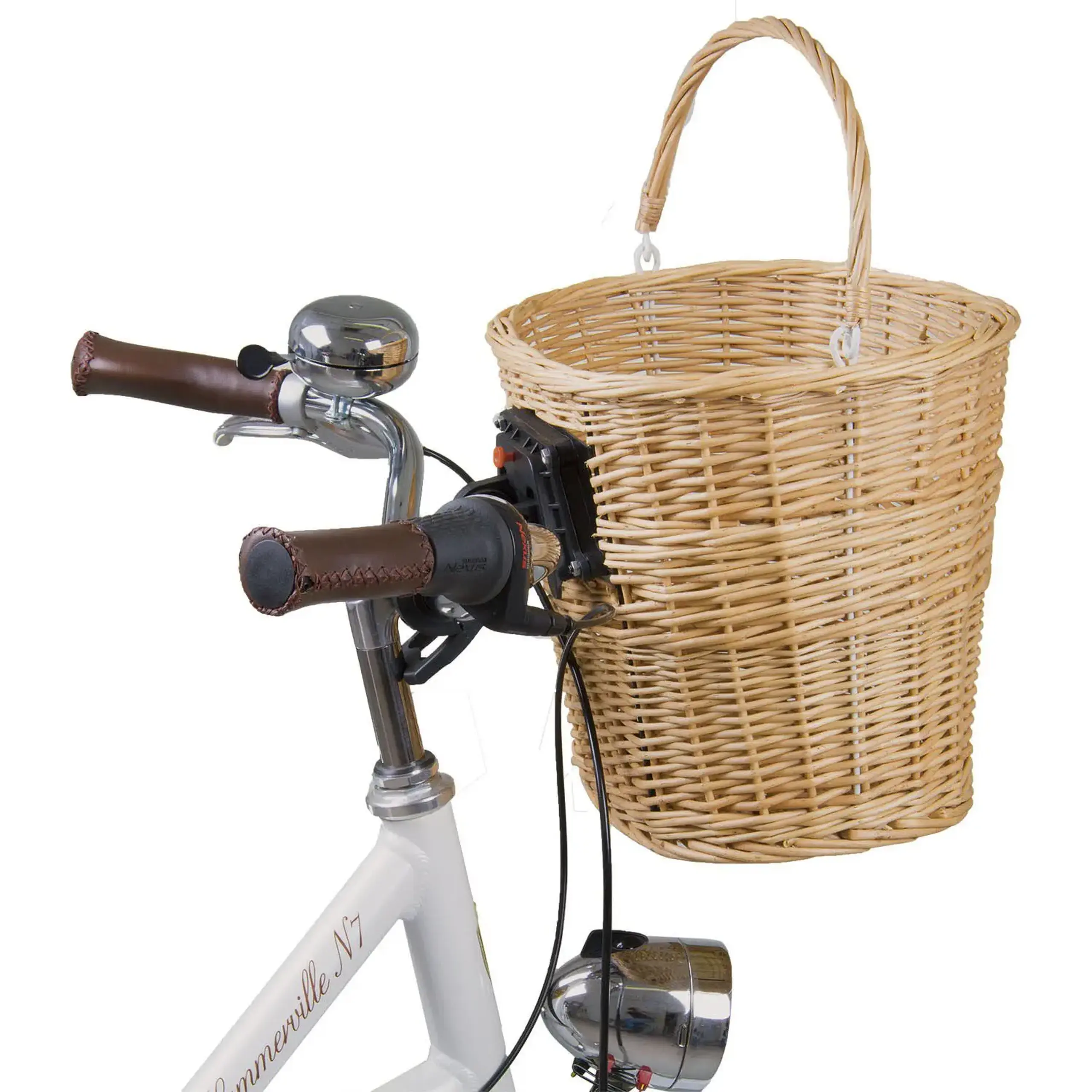 Coș bicicletă M-WAVE 38x28x26 cm