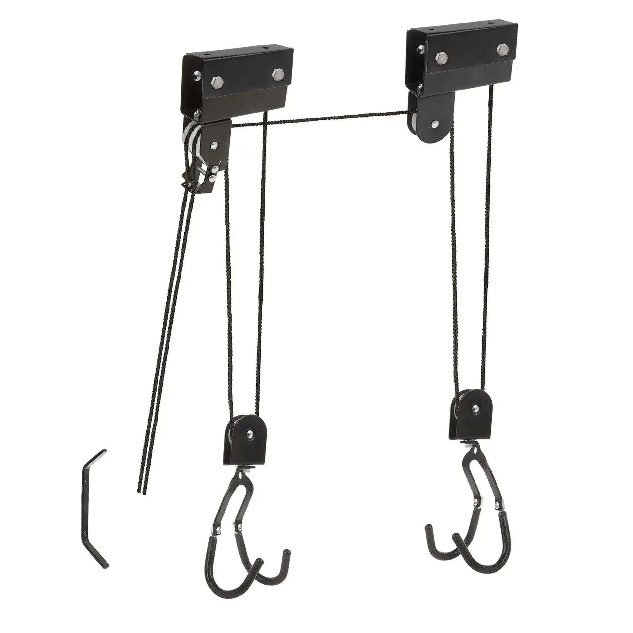 Lift de suspendat bicicleta M-WAVE black 57 kg