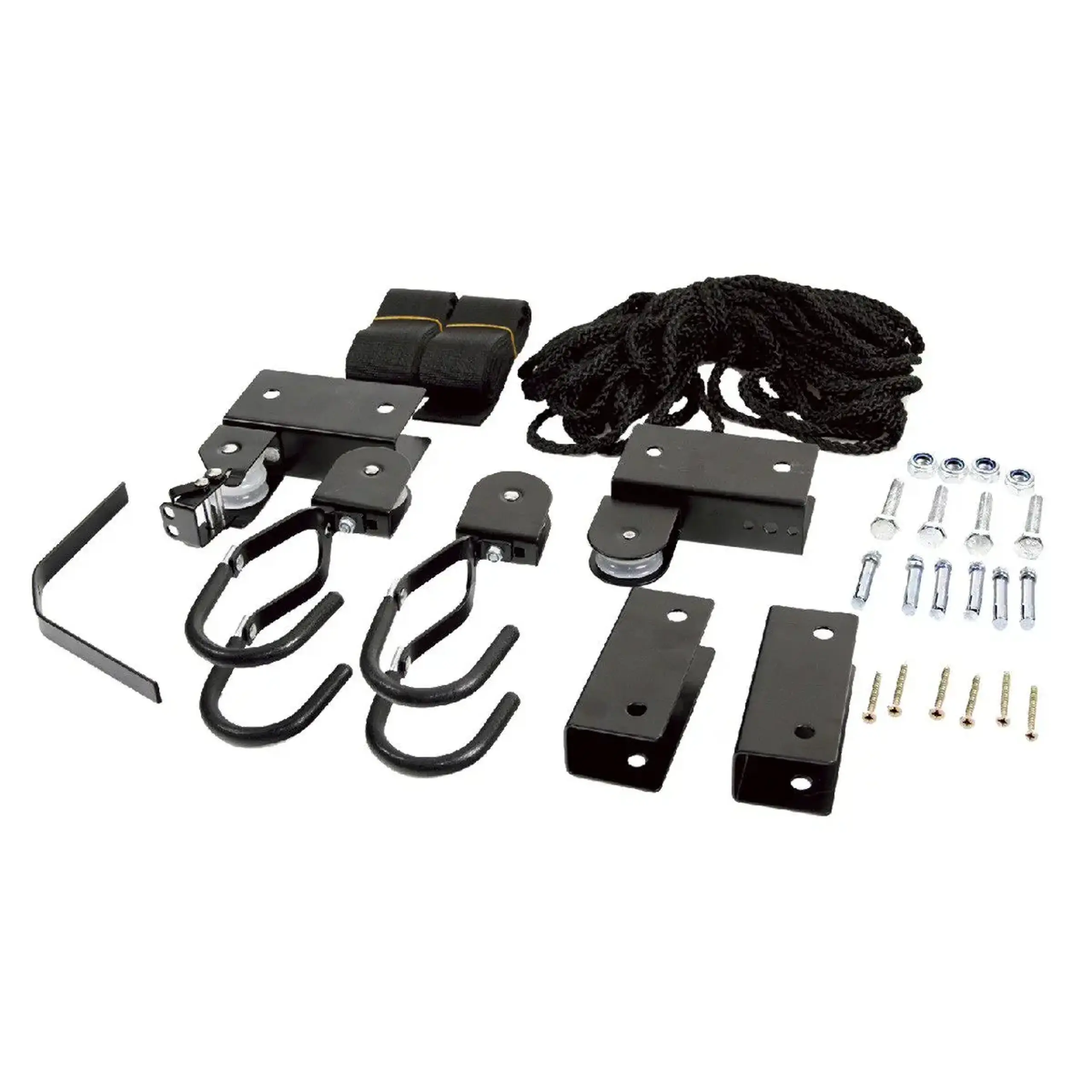 Lift de suspendat bicicleta M-WAVE black 57 kg