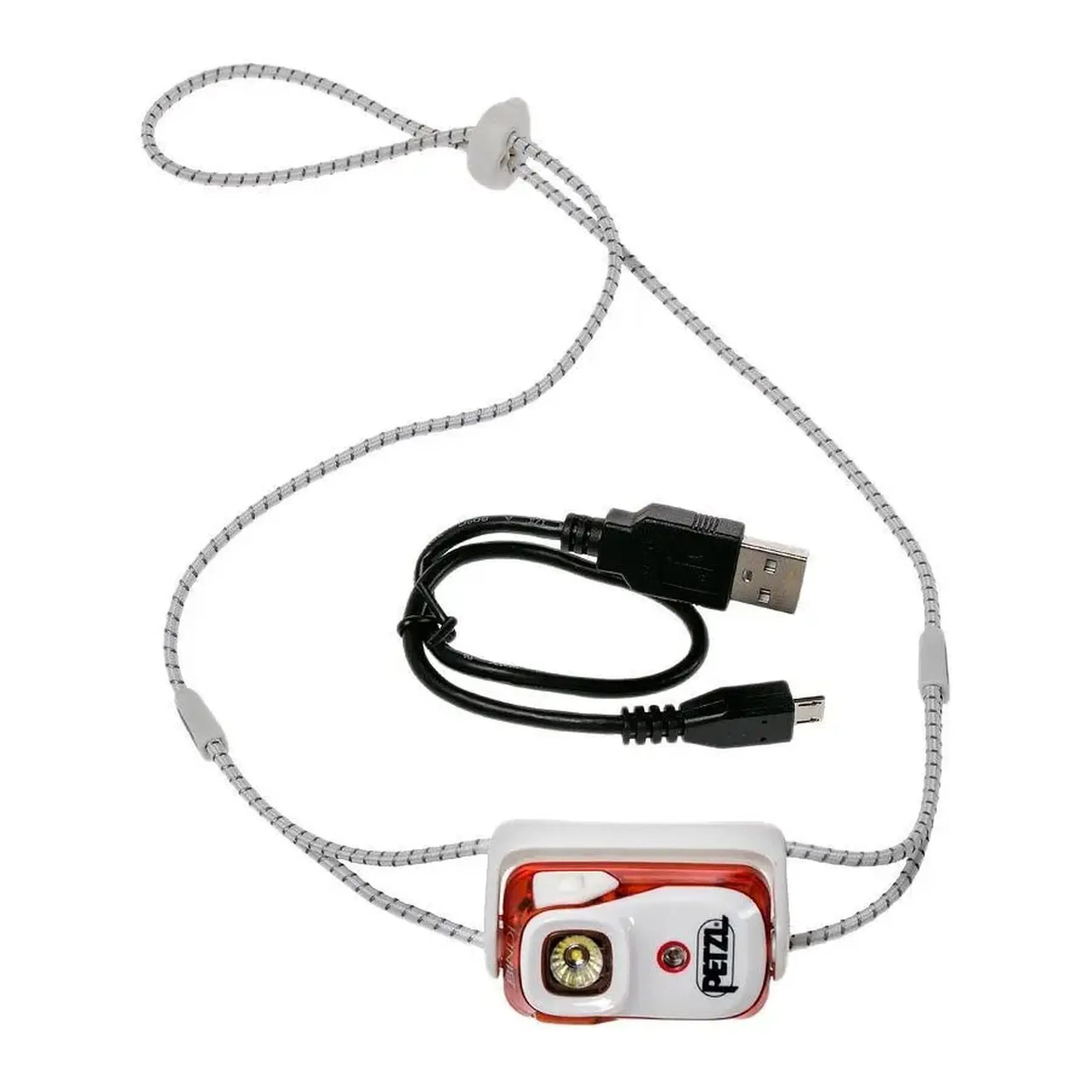 Lanternă frontală Petzl Bindi Orange